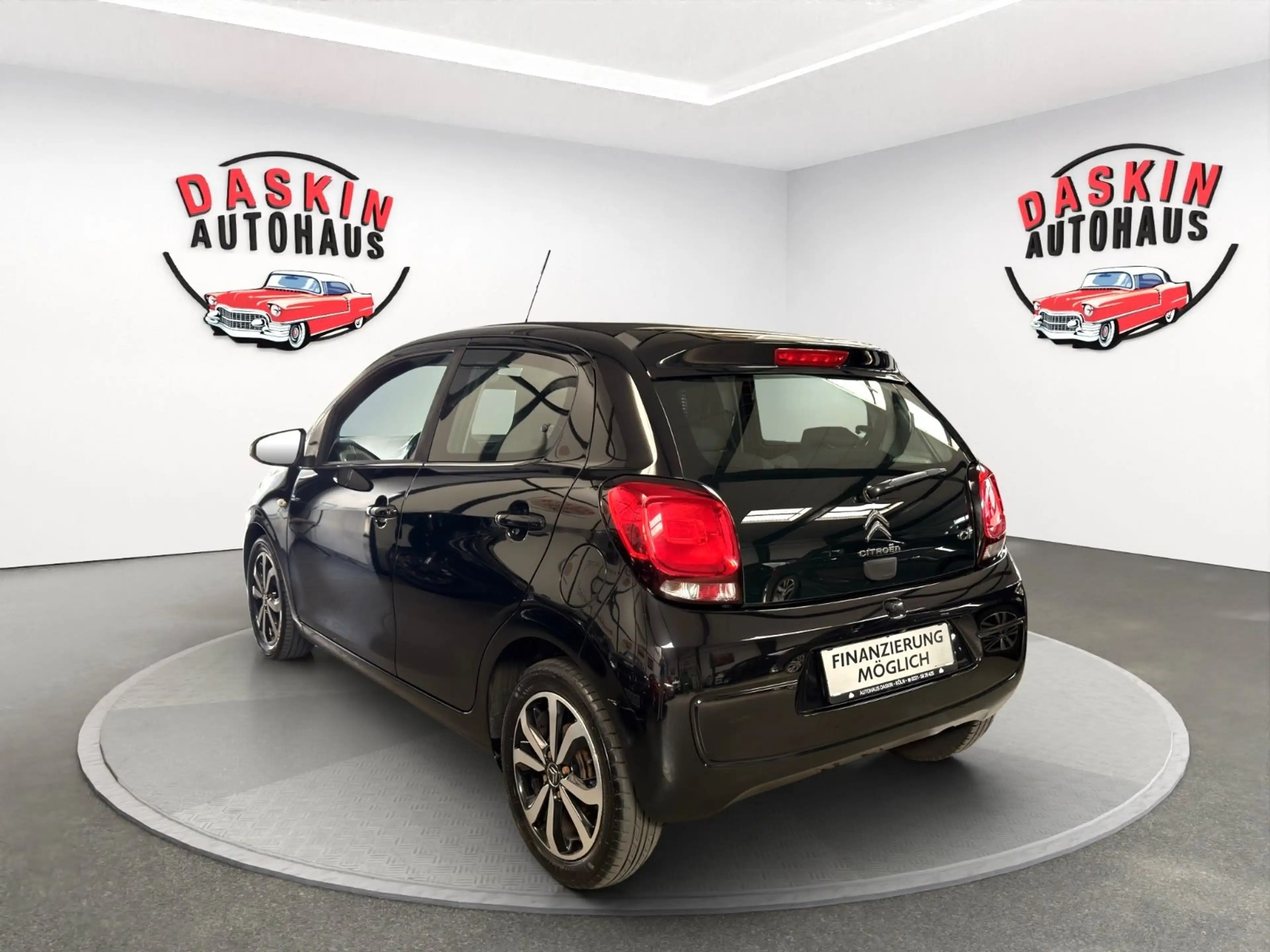 Citroen C1 Airscape Shine FALTDACH/SITZHZG/KLIMA/TÜV NEU — photo 5