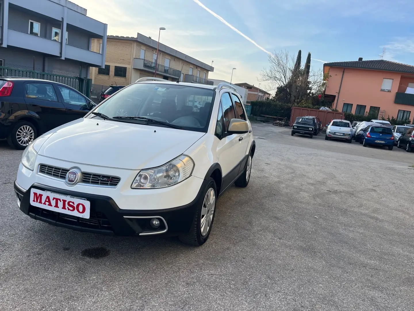 Fiat Sedici 2.0 MJT 16V DPF 4x4 Experience Bianco - 1