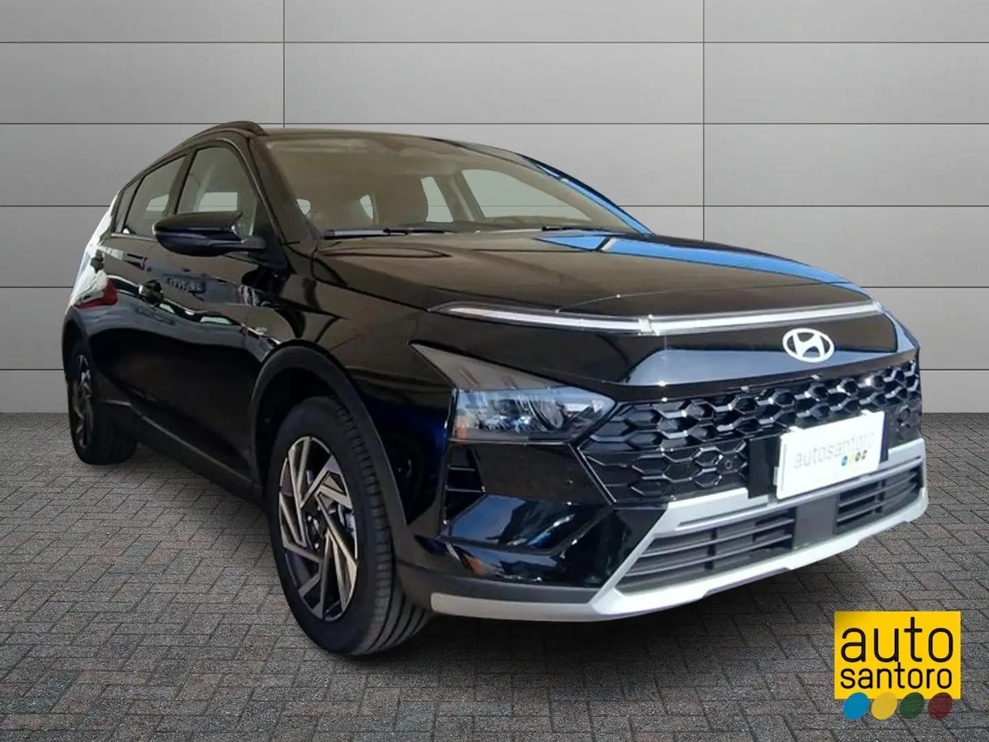 Hyundai BAYON Bayon 1.2 mpi Xline mt Noir - 2