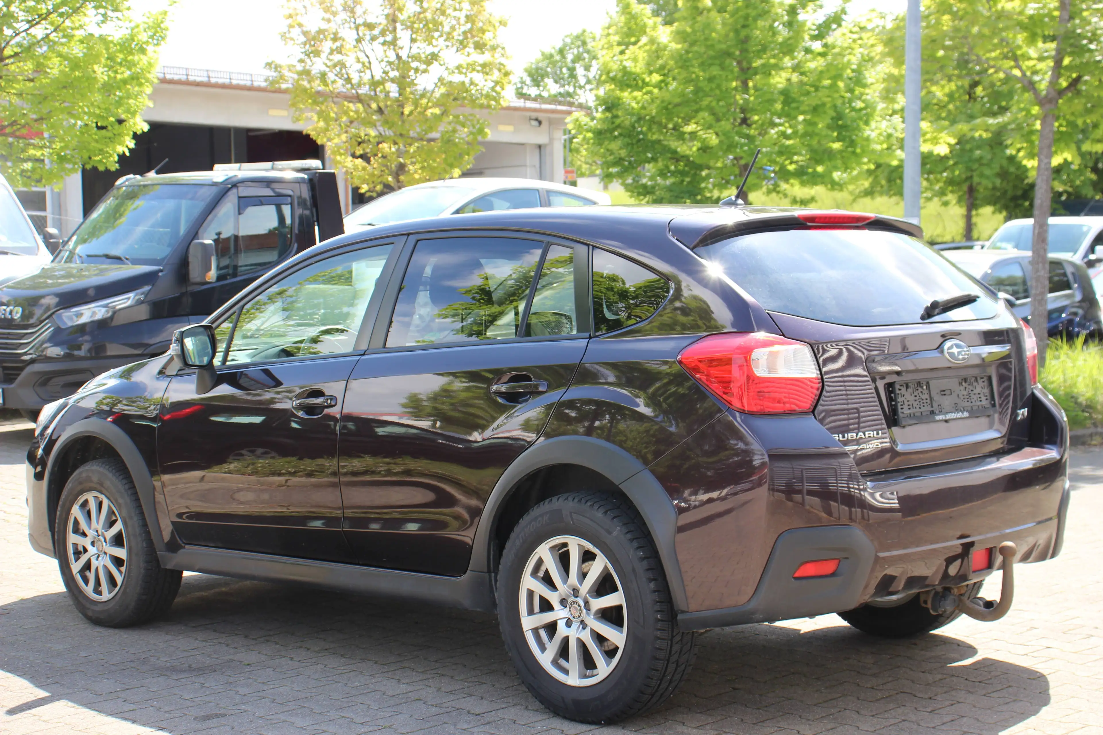 Subaru XV XV 2.0i AWD # Navi # Alu # Tempomat # AHK # Euro 5 — photo 3