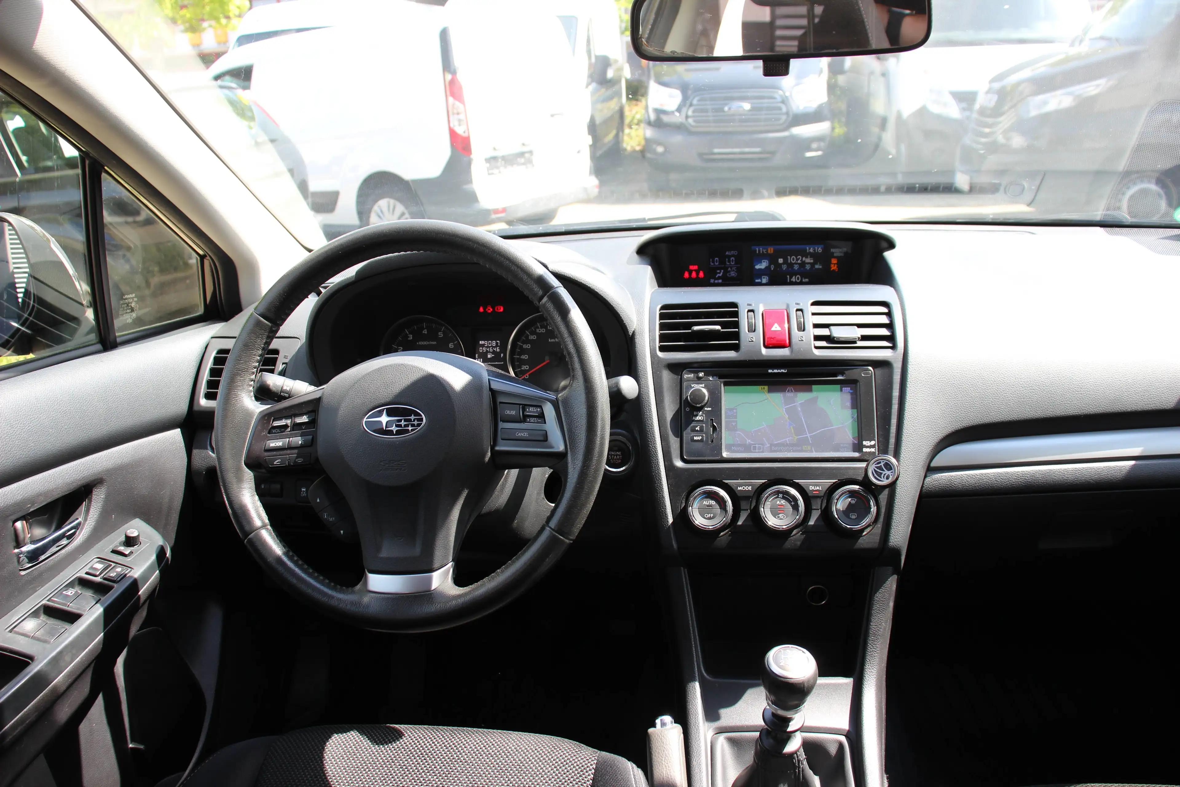 Subaru XV XV 2.0i AWD # Navi # Alu # Tempomat # AHK # Euro 5 — photo 7