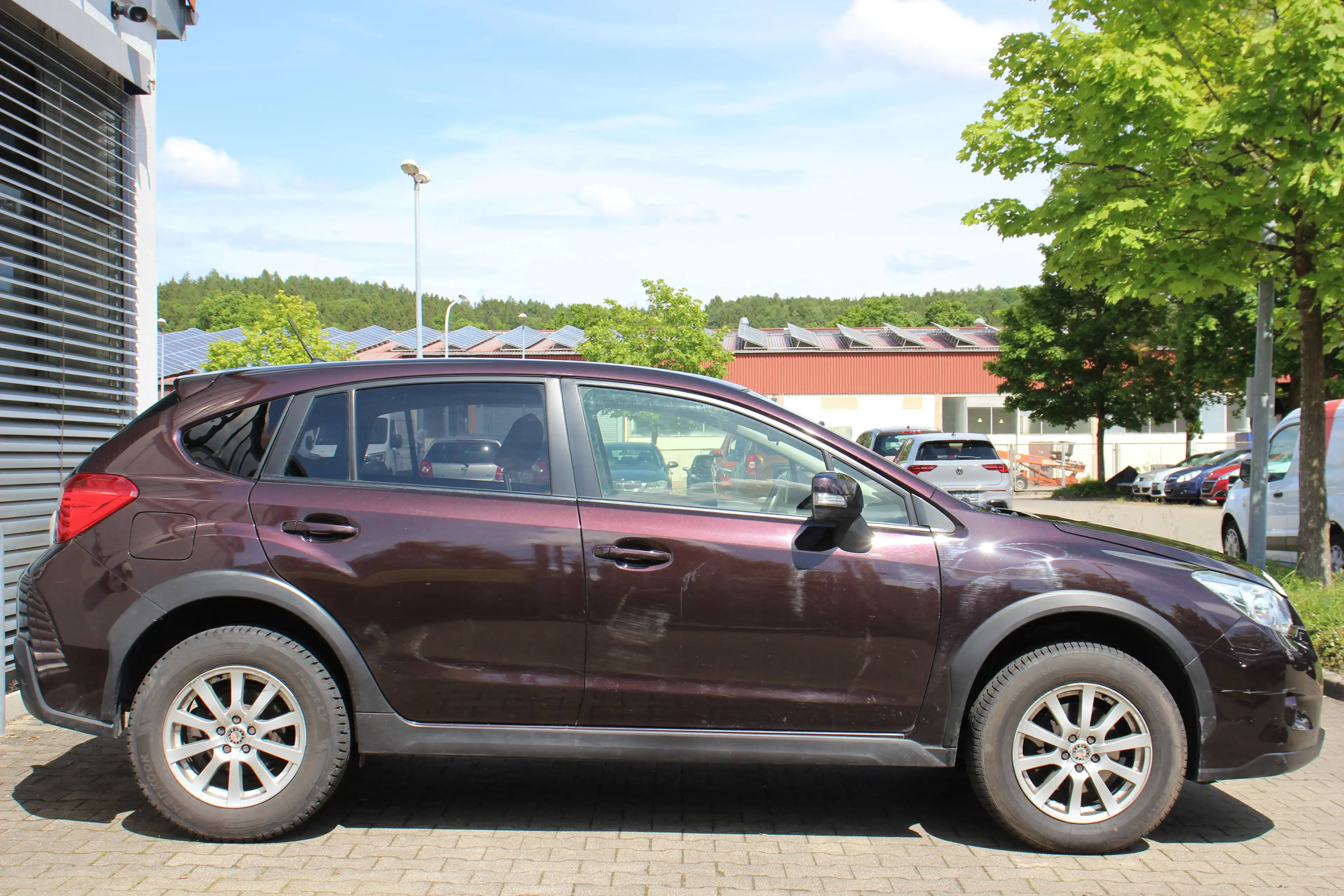 Subaru XV XV 2.0i AWD # Navi # Alu # Tempomat # AHK # Euro 5 — photo 5