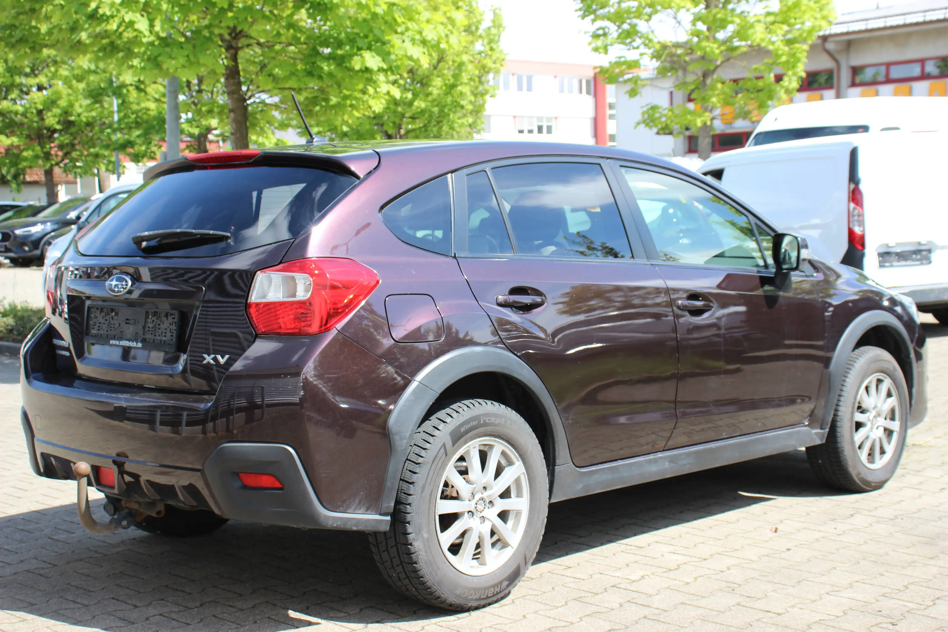 Subaru XV XV 2.0i AWD # Navi # Alu # Tempomat # AHK # Euro 5 — photo 4