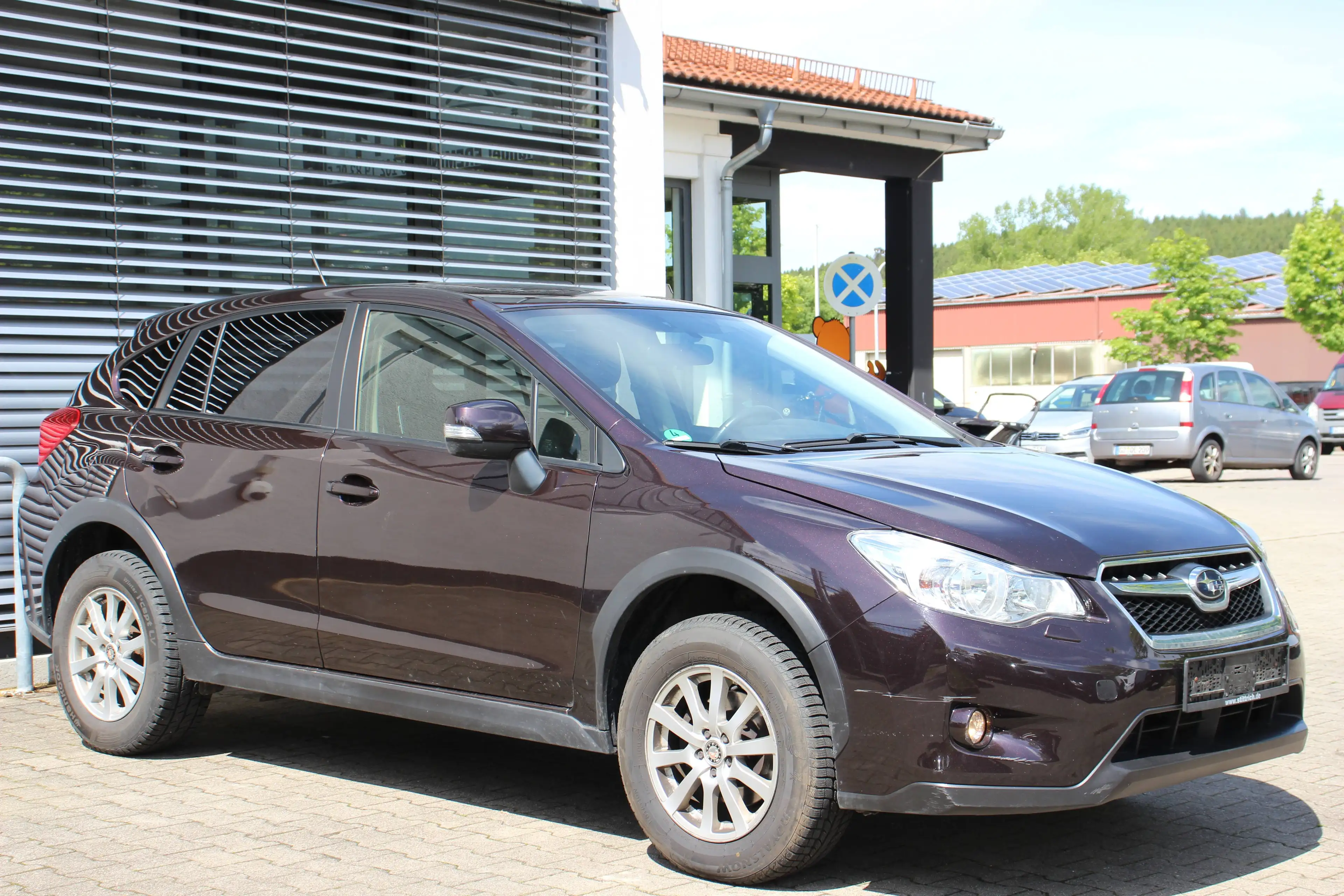 Subaru XV XV 2.0i AWD # Navi # Alu # Tempomat # AHK # Euro 5 — photo 6