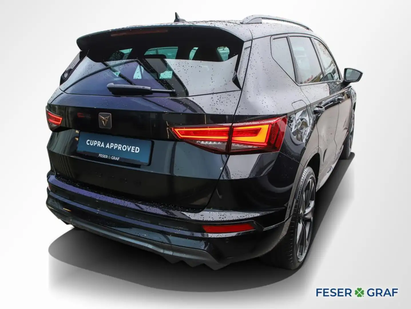 CUPRA Ateca 2.0 TSI 4Dr. ACC AHK Navi RüKa Sitzh. Schwarz - 2
