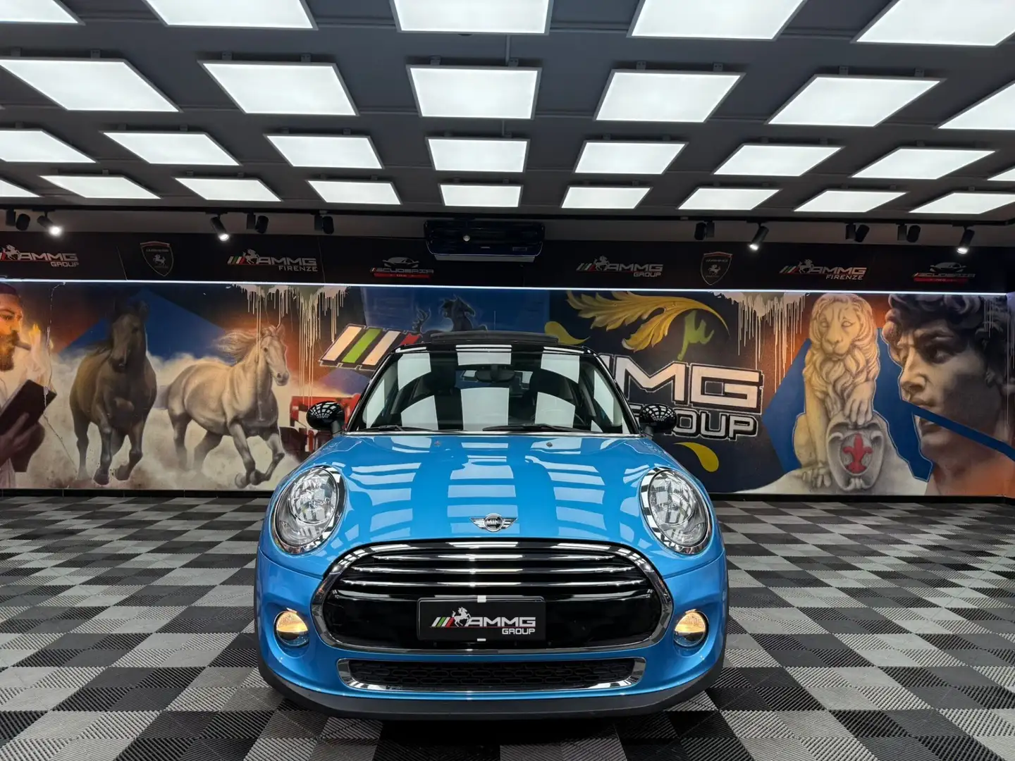 MINI Cooper D Cooper D Hype 5P Bleu - 2