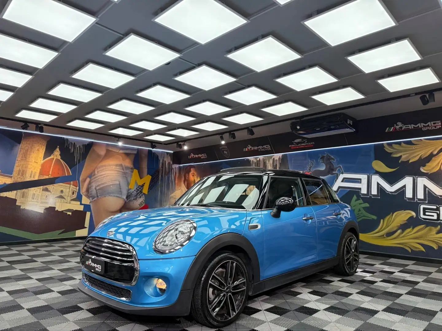 MINI Cooper D Cooper D Hype 5P Bleu - 1
