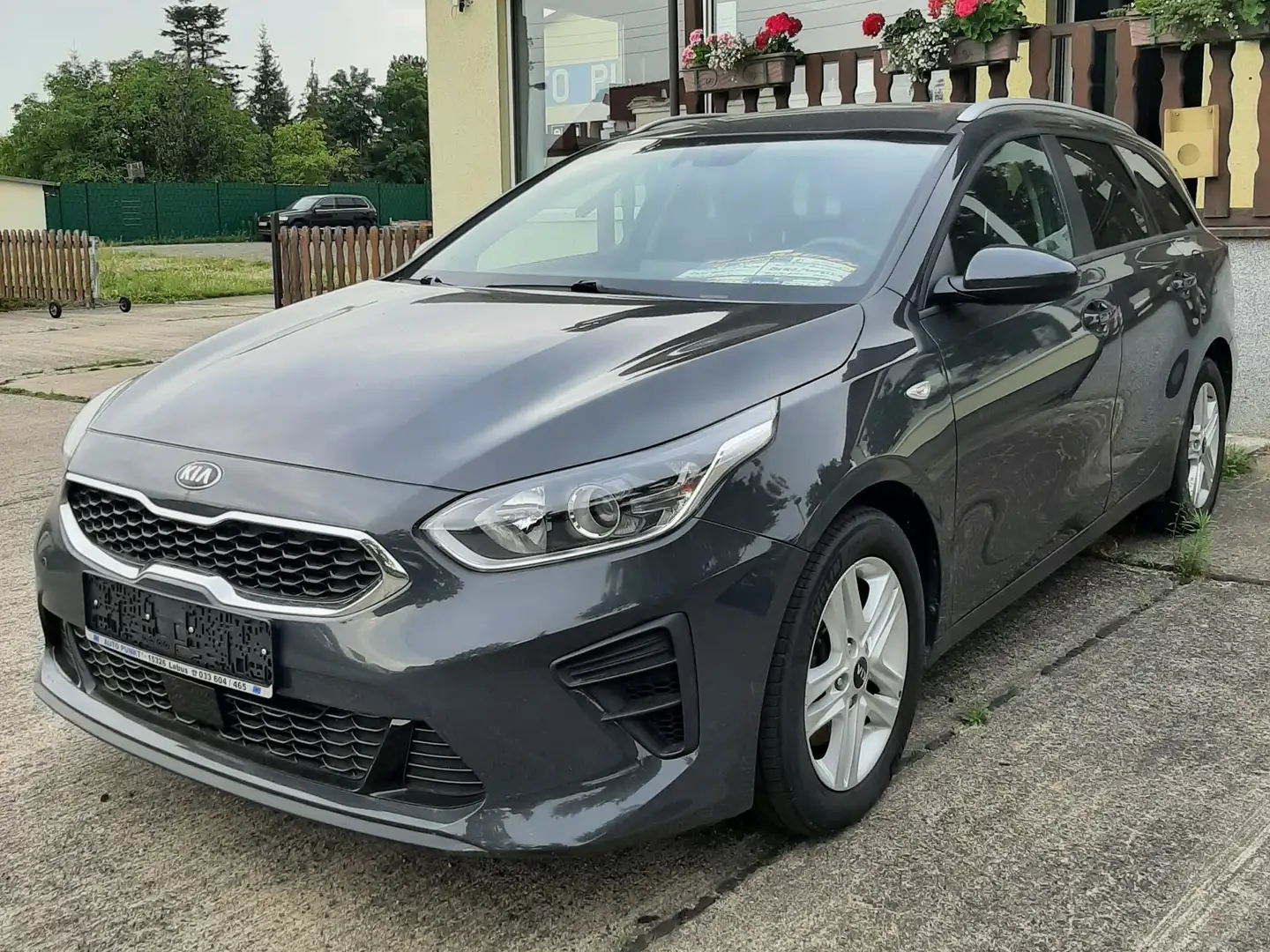 Kia Ceed / cee'd Gris - 2