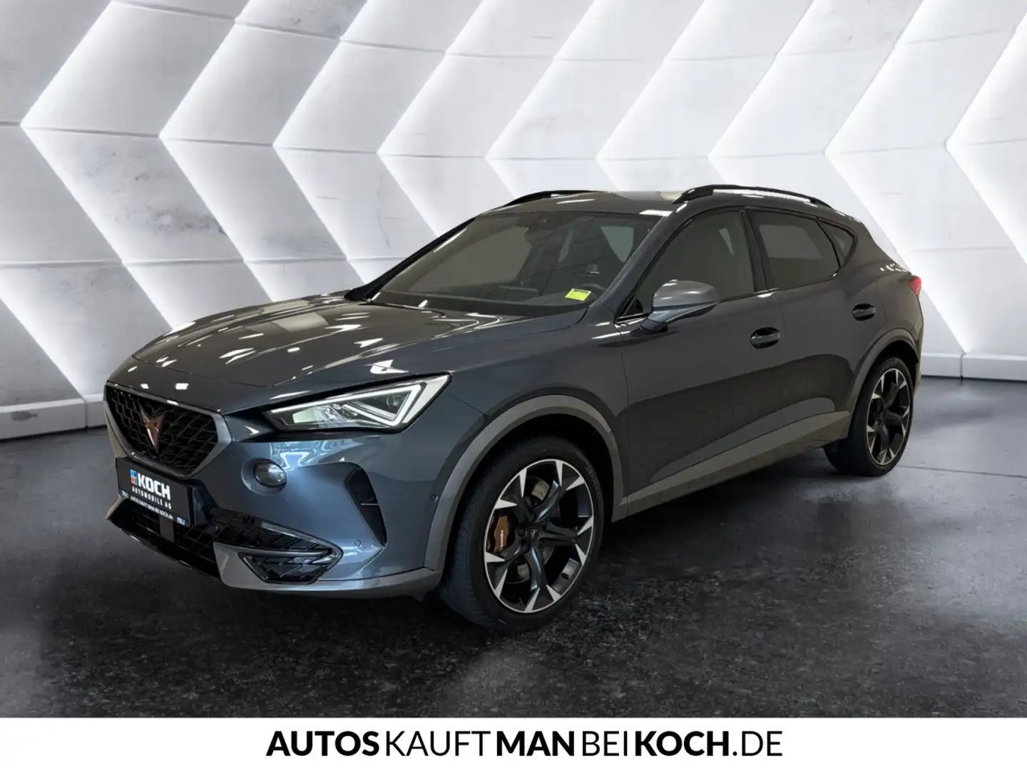 CUPRA Formentor VZ 2.0 TSI DSG BREMBO LED TOTWINK BEATS Grau - 2