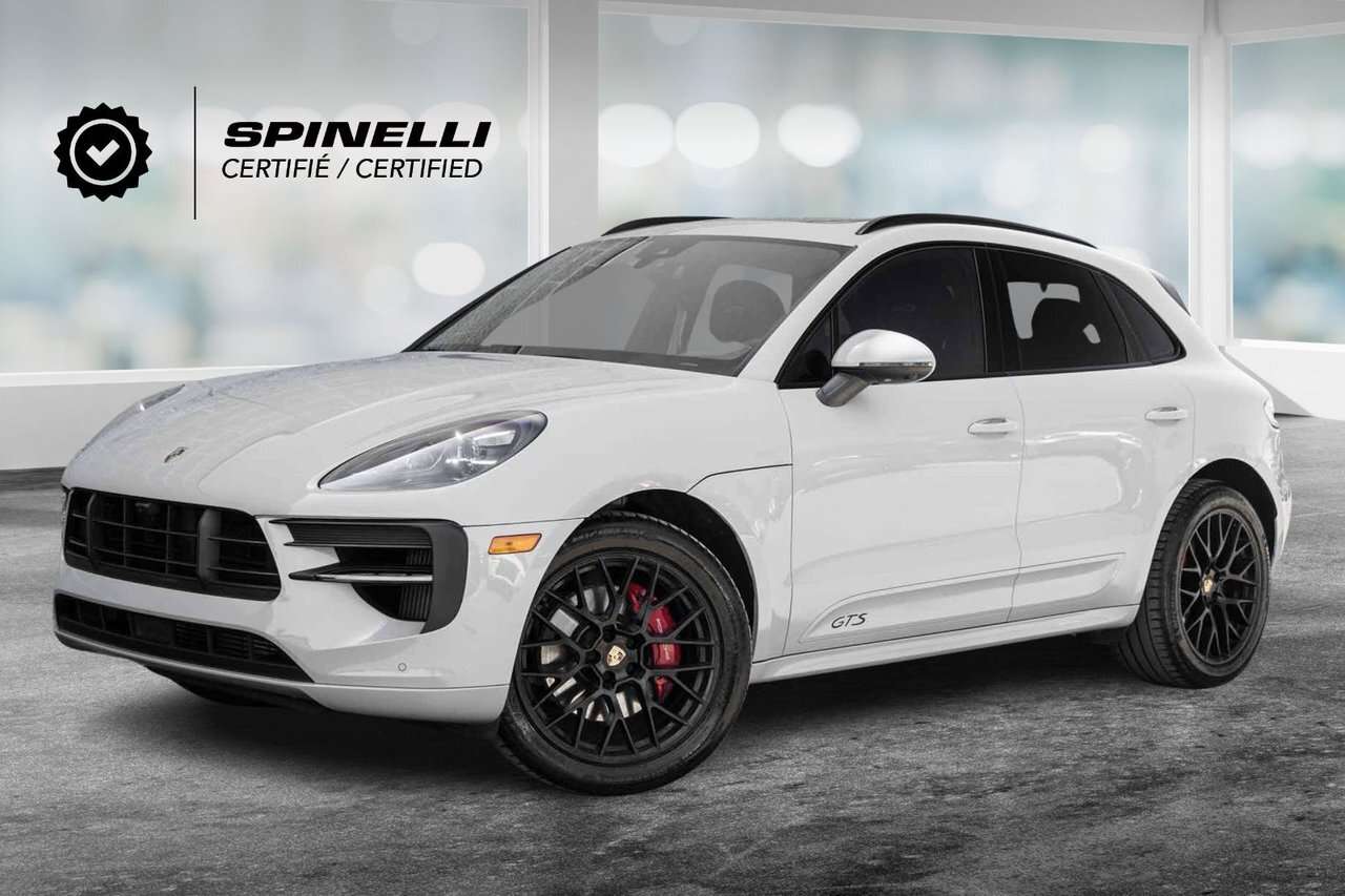 2021 Porsche Macan GTS BAS KM CUIR TOIT PANO NAVI SON BOSE