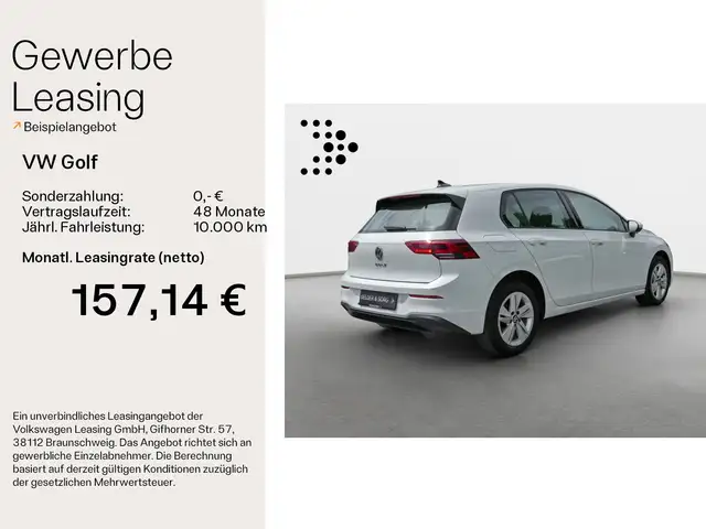 Volkswagen Golf view 2
