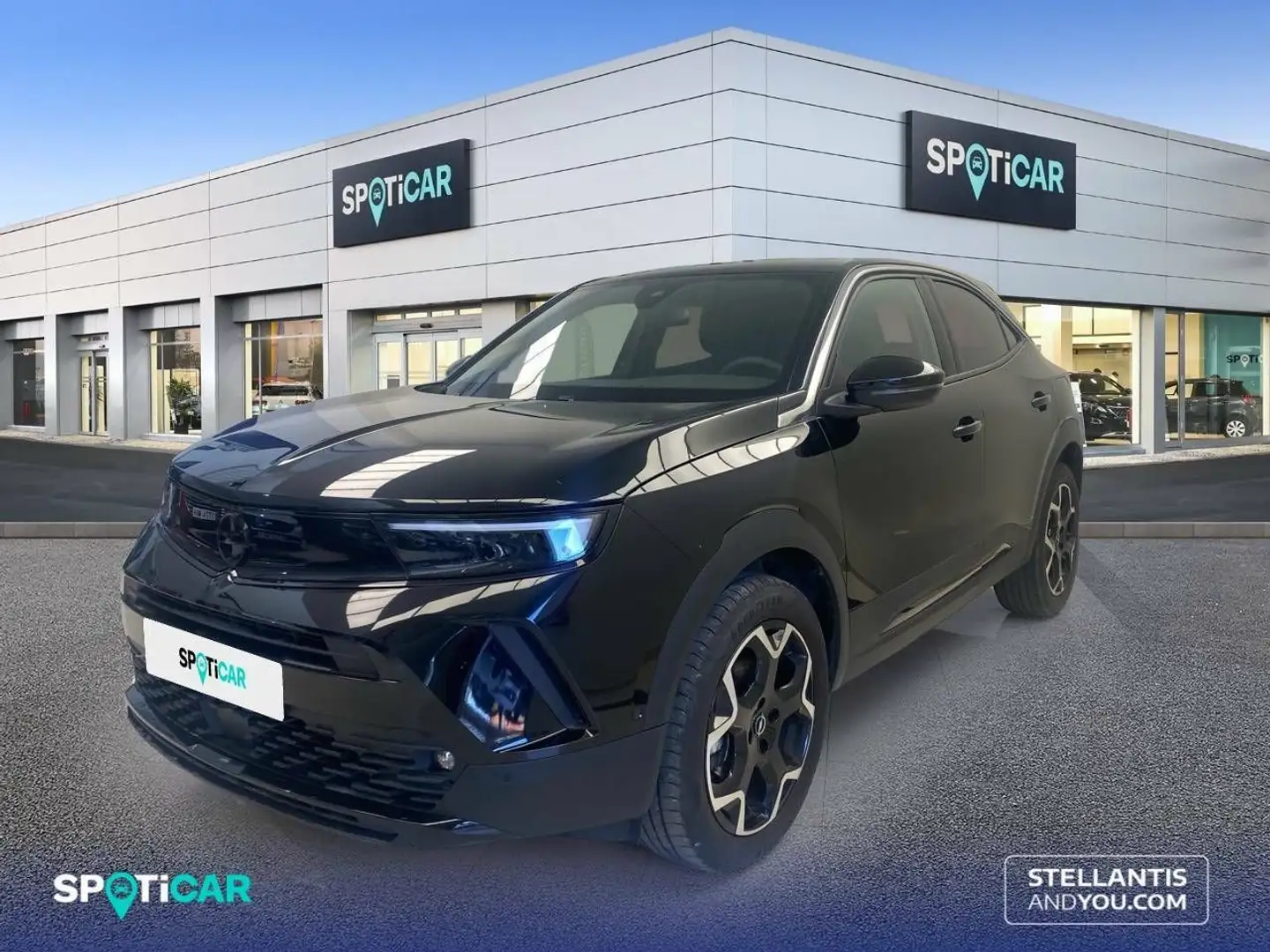 Opel Mokka 1.2 T 96kW (130 CV)  Auto Ultimate Negro - 1