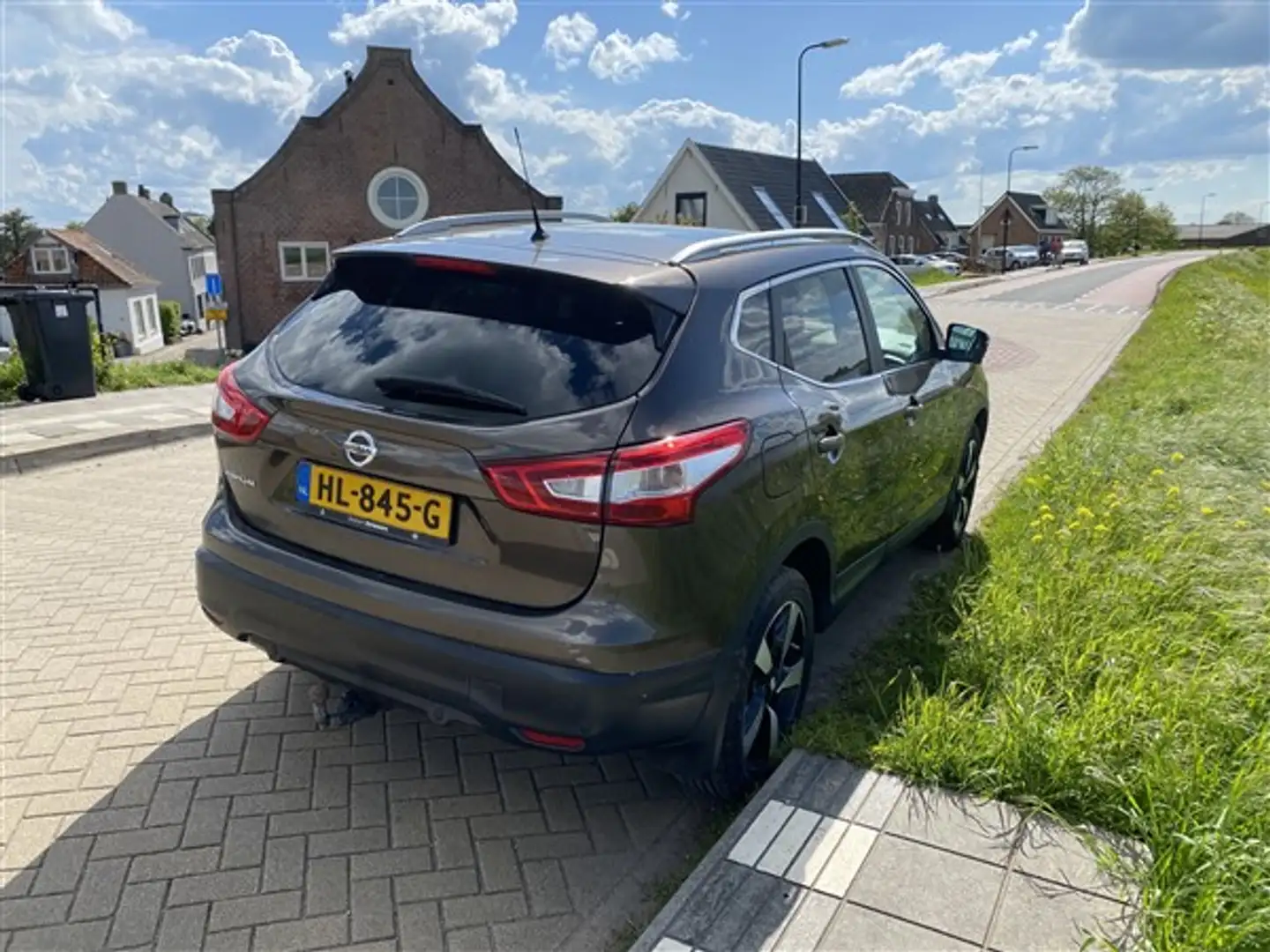 Nissan Qashqai 1.2 Connect motor probleem Ecc.Lmv.Navi.Cruise.Pdc Bruin - 2