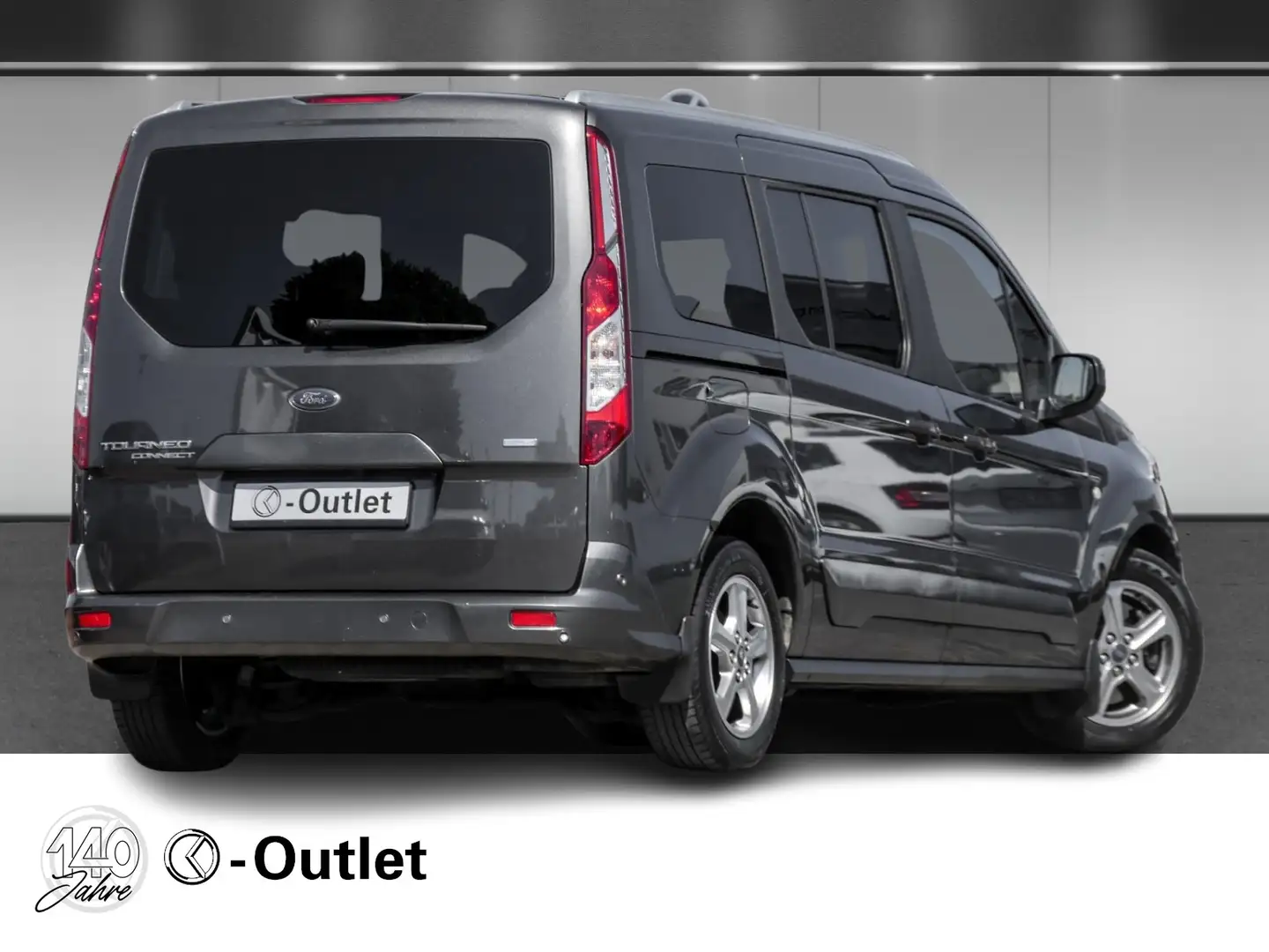 Ford Grand Tourneo Connect Titanium Gris - 2