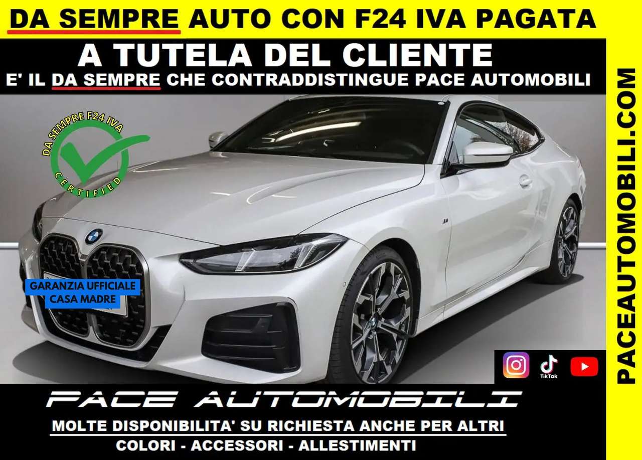 BMW 420 i M SPORT M-SPORT MSPORT PELLE KAMERA PDC HUD