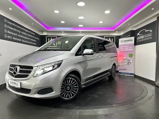 Mercedes-Benz V 250 d LANG Aut. *8.SITZER*360*BURMESTER*