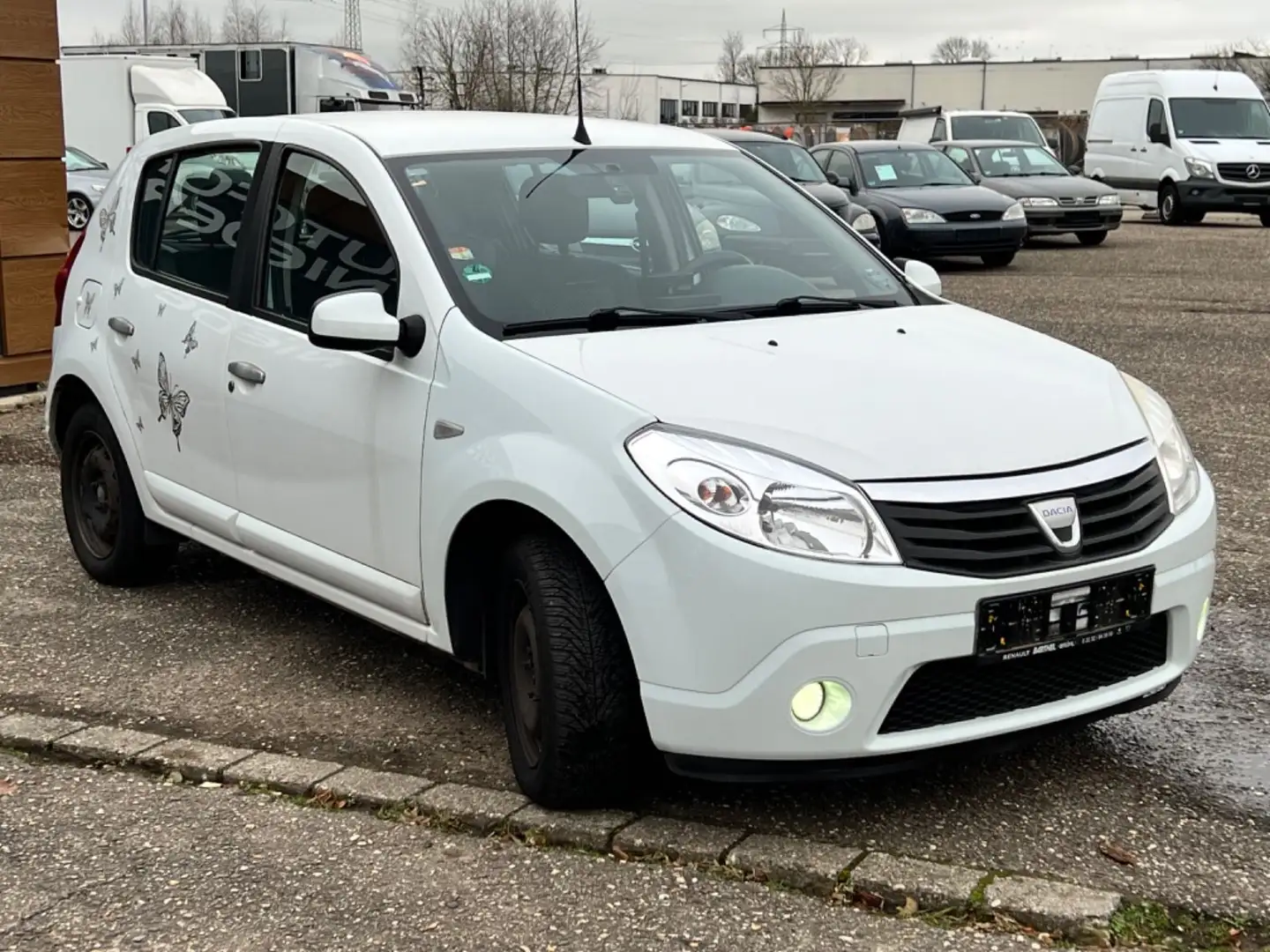 Dacia Sandero 1.4 MPi Laureate mit LPG Gasanlage Blanco - 2