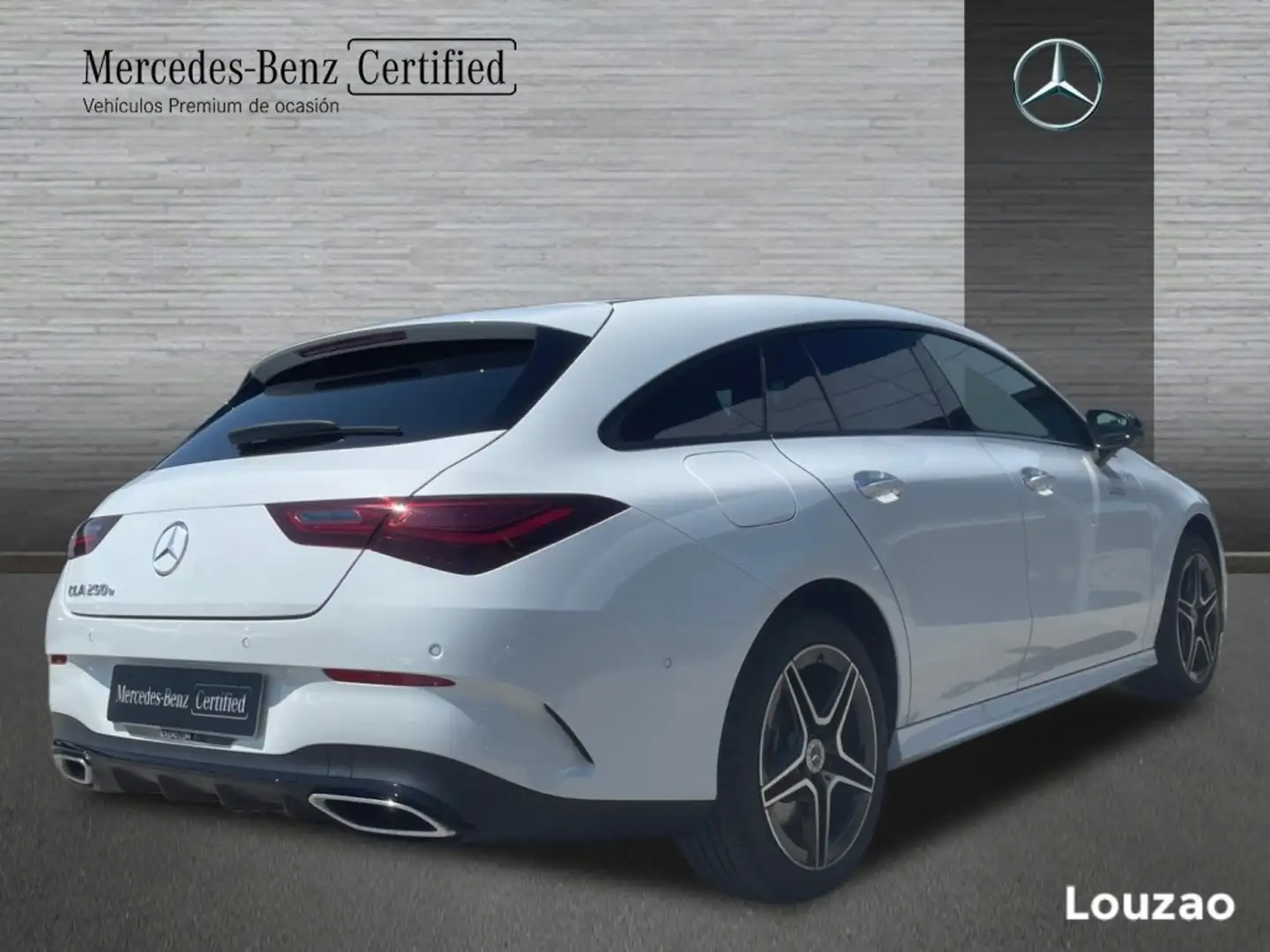Mercedes-Benz CLA 250 Shooting Brake 250e 8G-DCT Blanco - 2