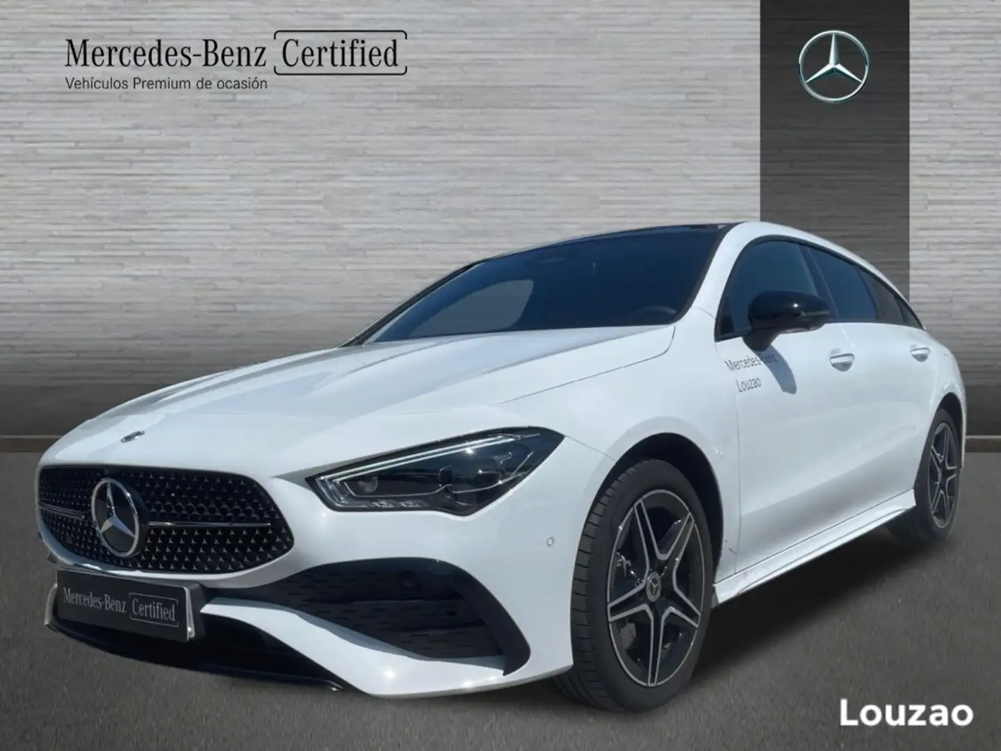Mercedes-Benz CLA 250 Shooting Brake 250e 8G-DCT Blanco - 1