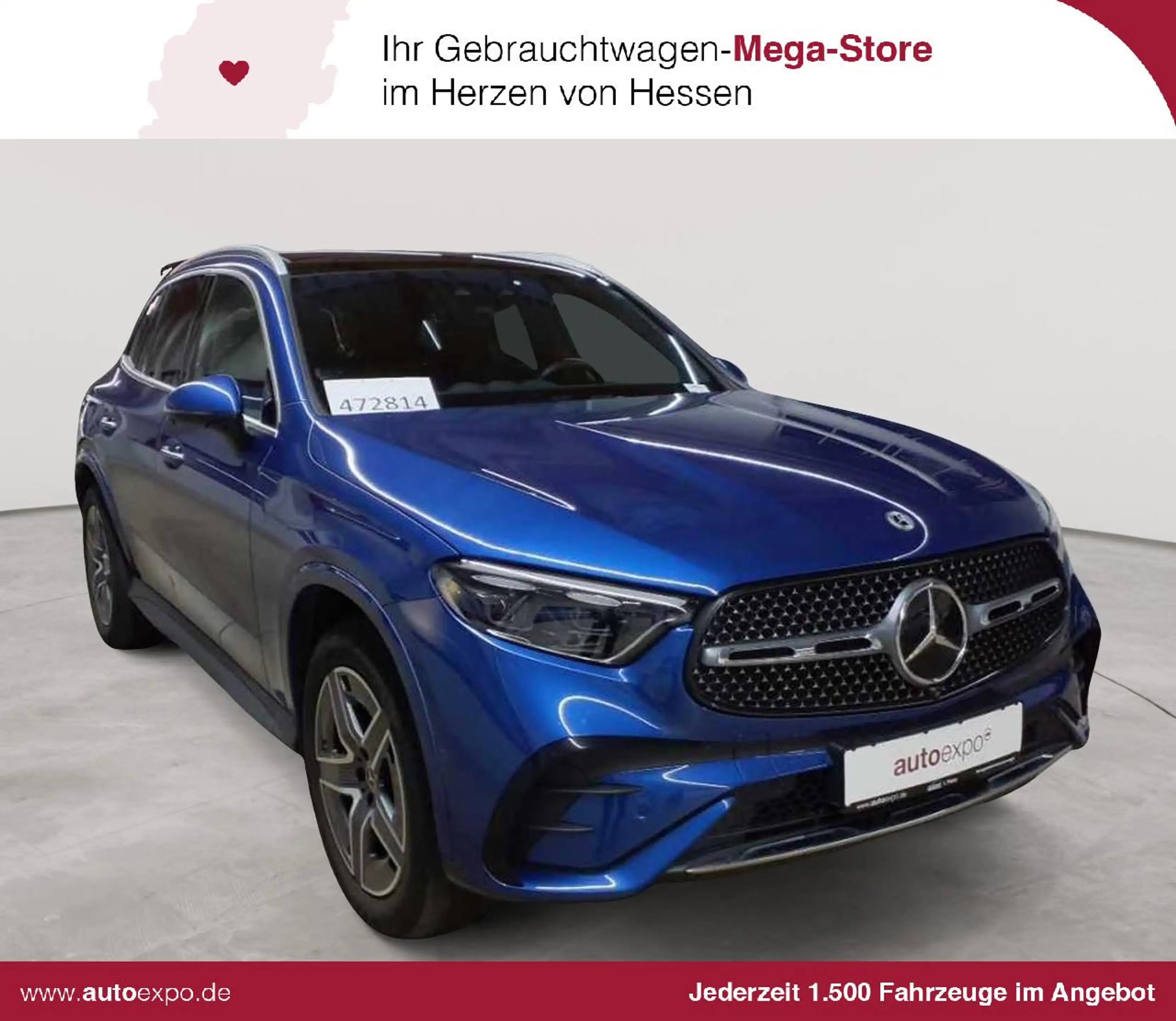 Mercedes-Benz GLC 300 GLC 300d-AMG Adv.Premium+ Assi+ Pano AHK
