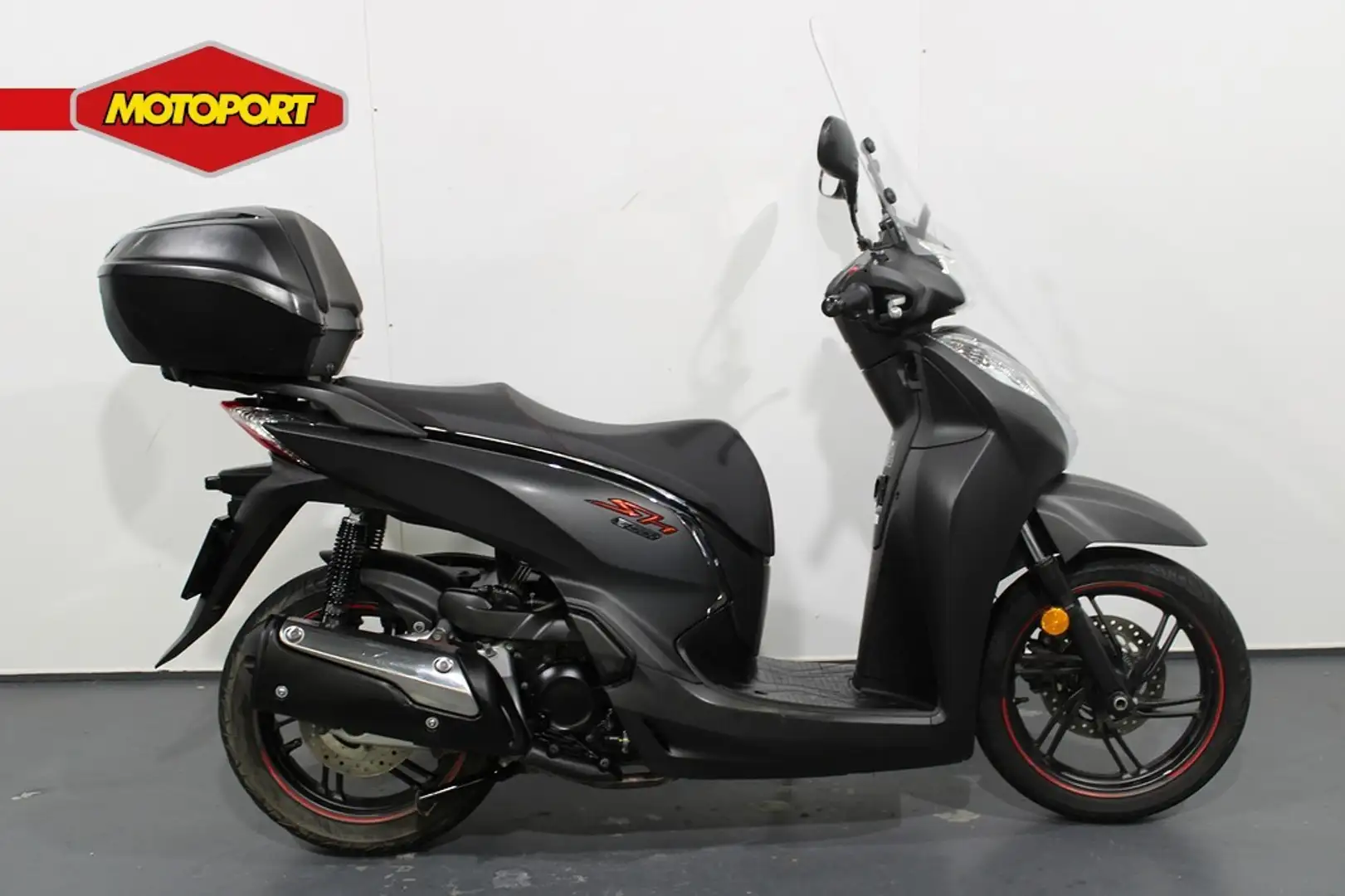 Honda SH 300 I ABS Zwart - 1