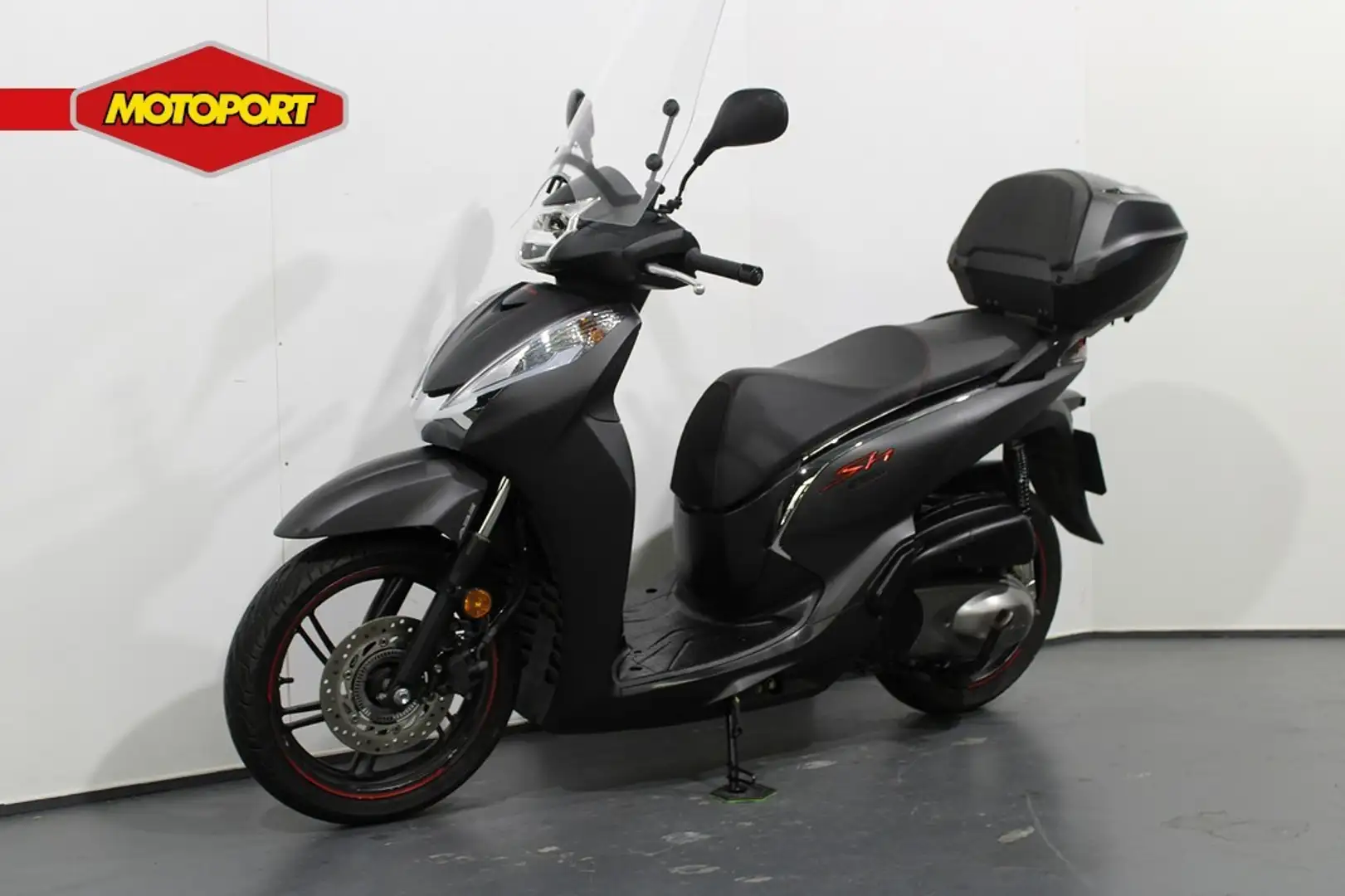 Honda SH 300 I ABS Zwart - 2