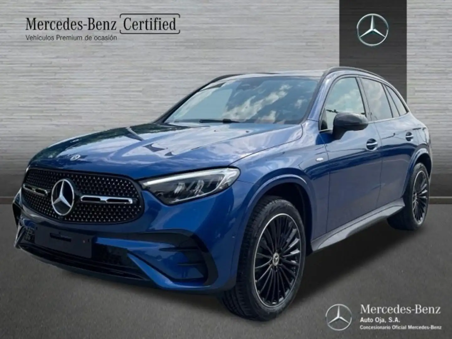 Mercedes-Benz GLC 300 de 4MATIC con tecnología híbrida EQ - 1