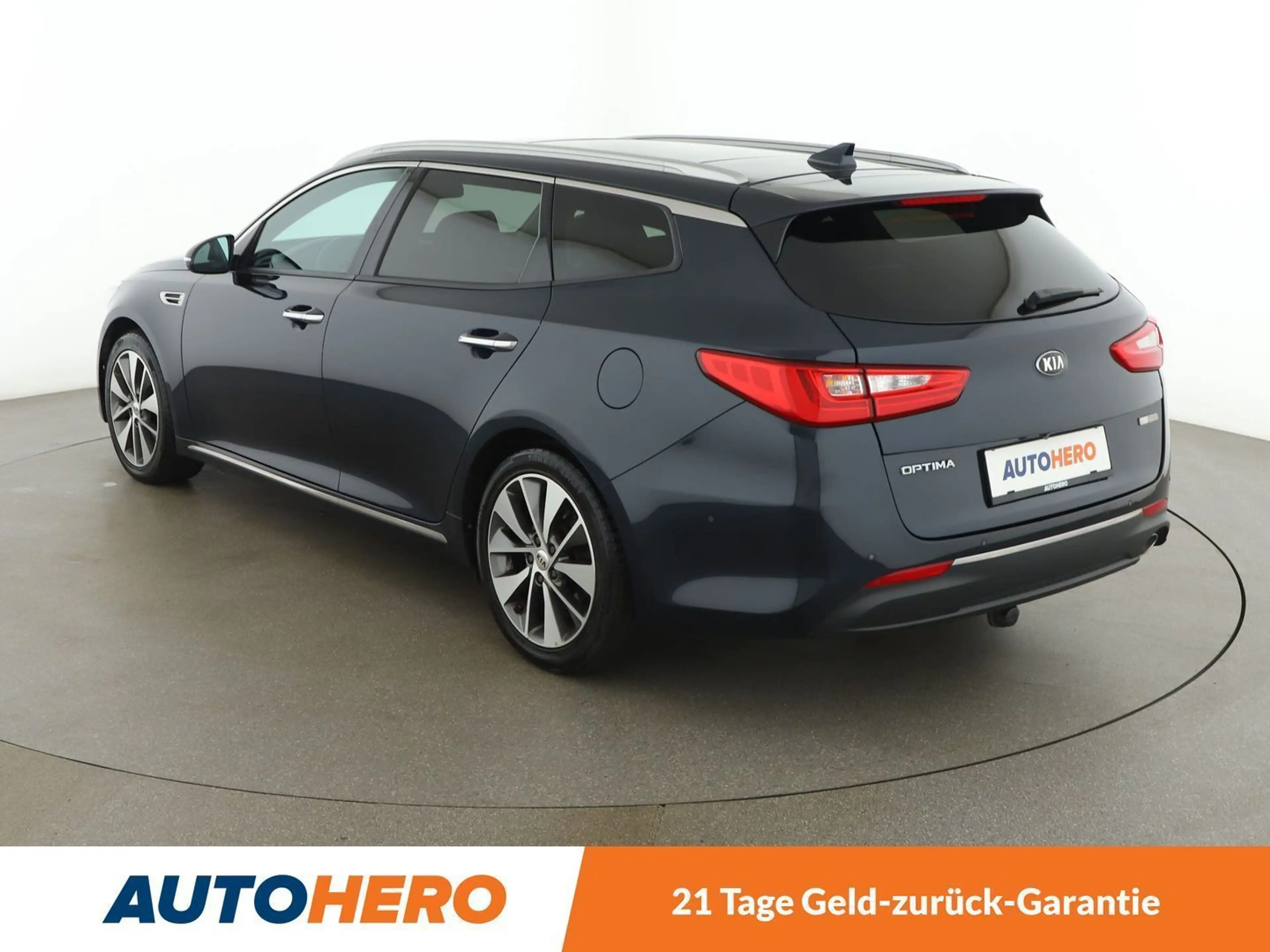 Kia Optima 1.7 CRDi Platin Aut. *LED*ACC*SPUR*TOT*PANO*360°* — photo 4