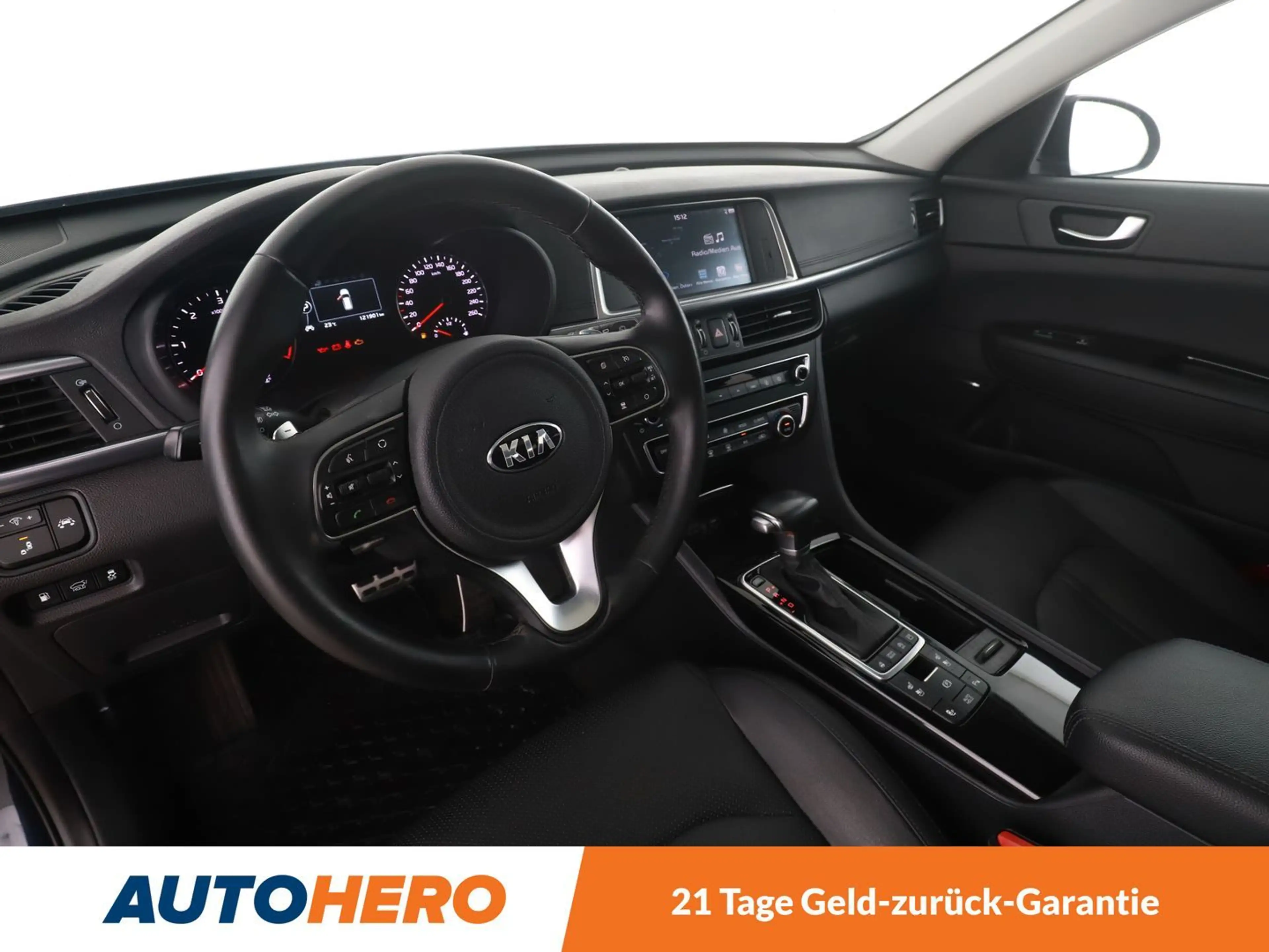 Kia Optima 1.7 CRDi Platin Aut. *LED*ACC*SPUR*TOT*PANO*360°* — photo 11