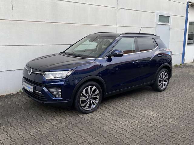 SsangYong Tivoli Tivoli 1,5 T-GDI Turbo 2WD MT Onyx Nav Ledr Shz