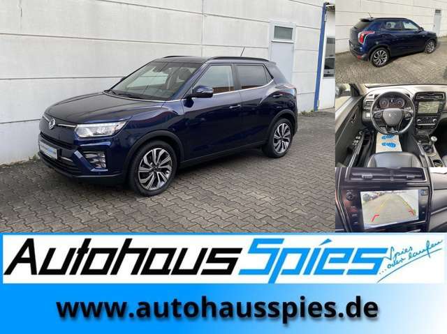 Imagine SsangYong Tivoli Tivoli 1,5 T-GDI Turbo 2WD MT Onyx Nav Ledr Shz