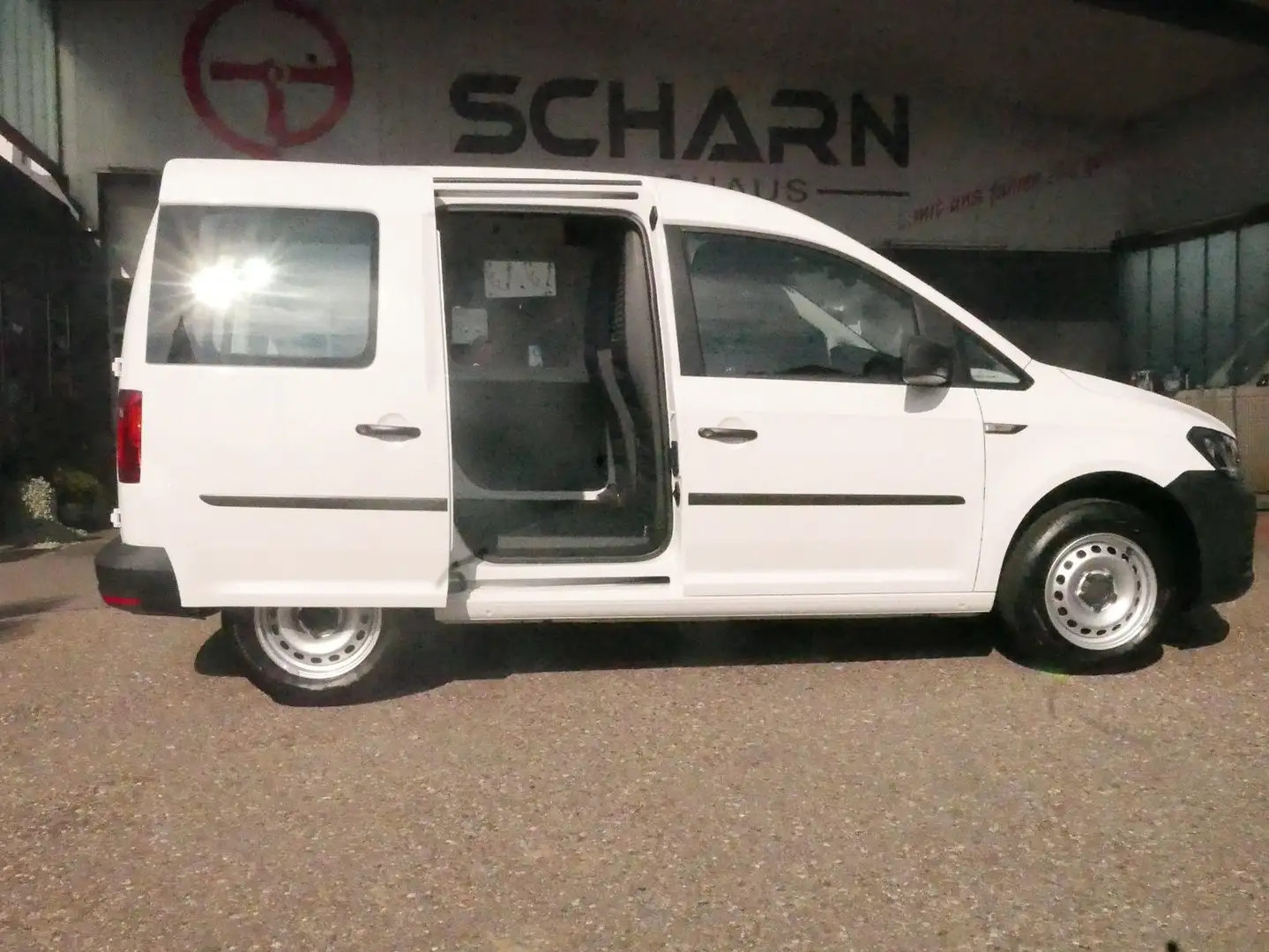 Volkswagen Caddy Nfz Kasten,mit Verglasung,nur 12900KM TOP! Blanc - 2