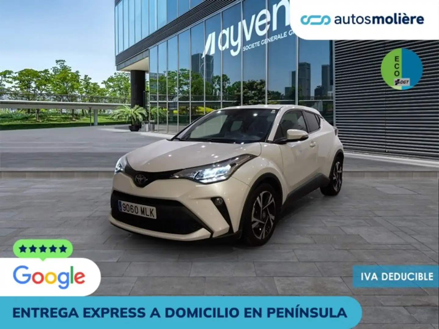 Toyota C-HR 180H Advance Blanco - 1