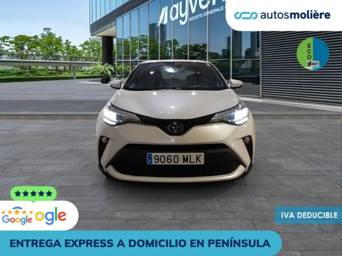Toyota C-HR 180H Advance Blanco - 2