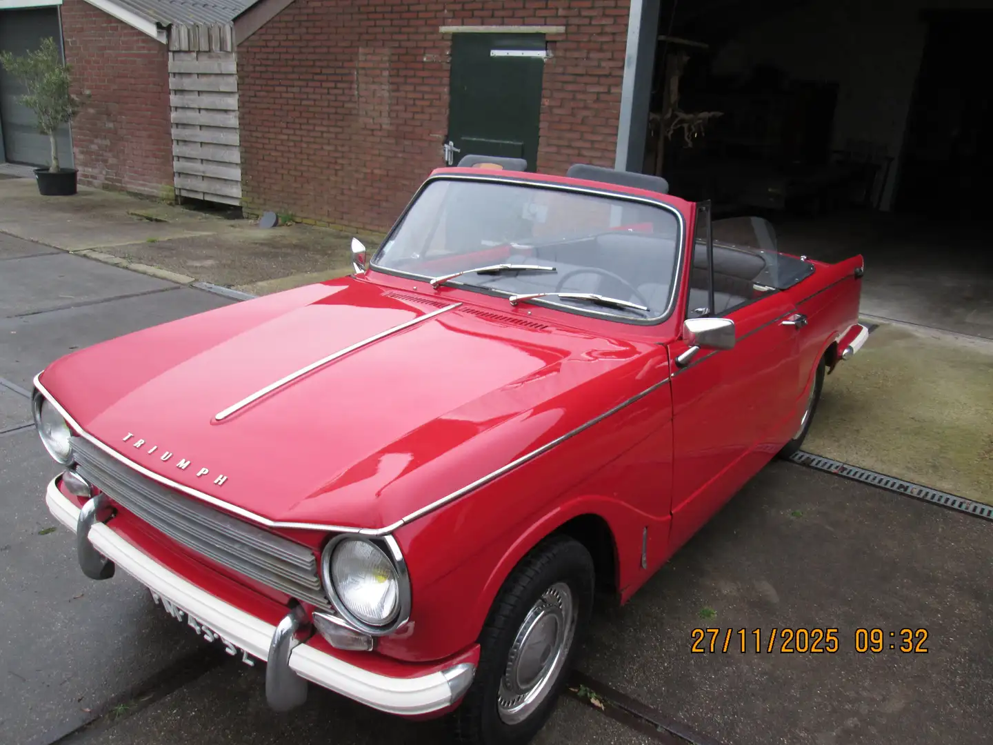 Triumph Herald Herald undefined Red - 1