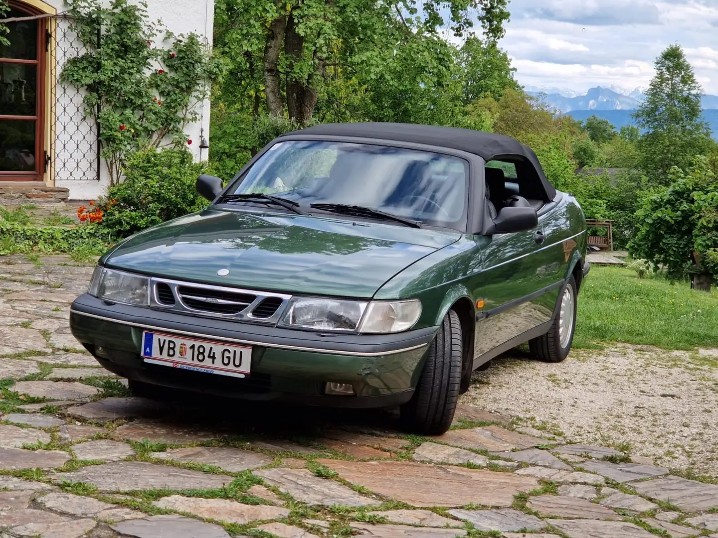 Saab 900 Cabrio 2,3i SE Zöld - 1