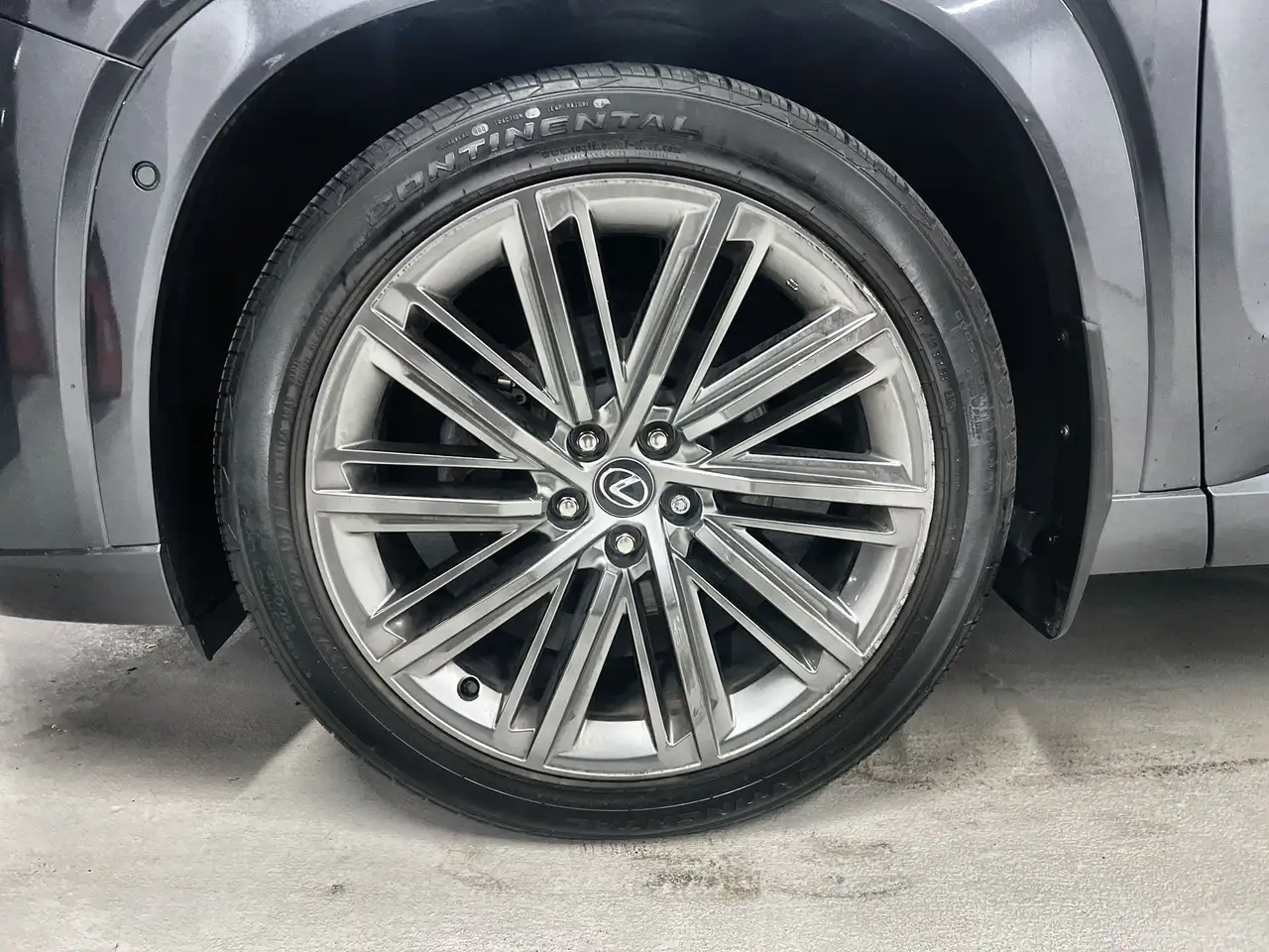 Lexus TX 350 photo Lexus TX 350