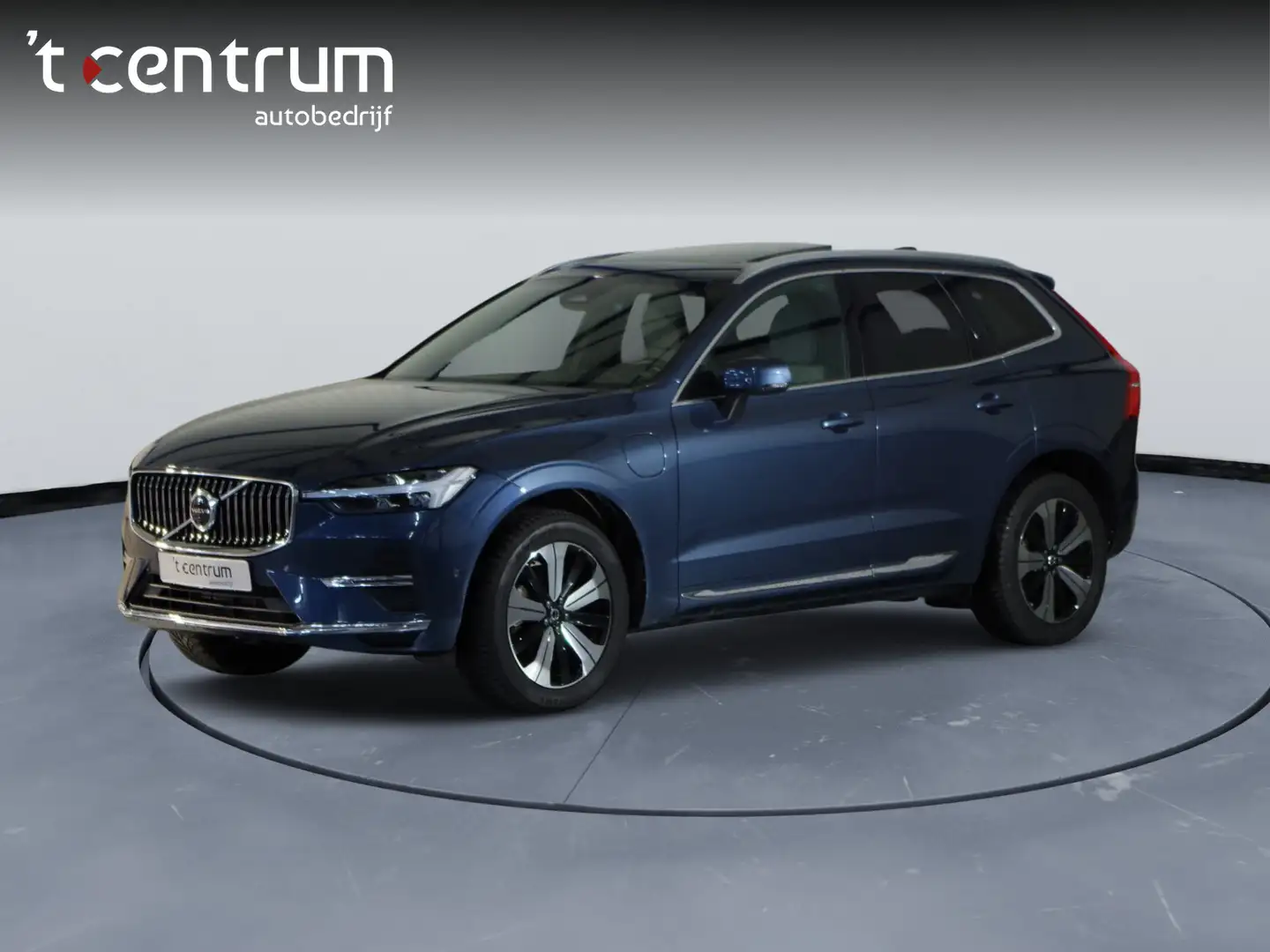 Volvo XC60 2.0 T8 Plug-in Hybrid 456 PK AWD Ultimate Bright, Bleu - 1