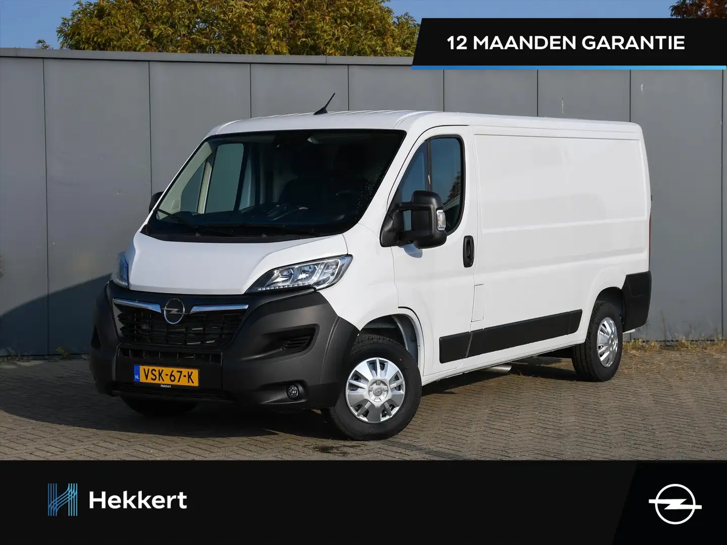 Opel Movano Edition GB L2H1 2.2 Diesel 140pk CRUISE CONTROL | Wit - 1