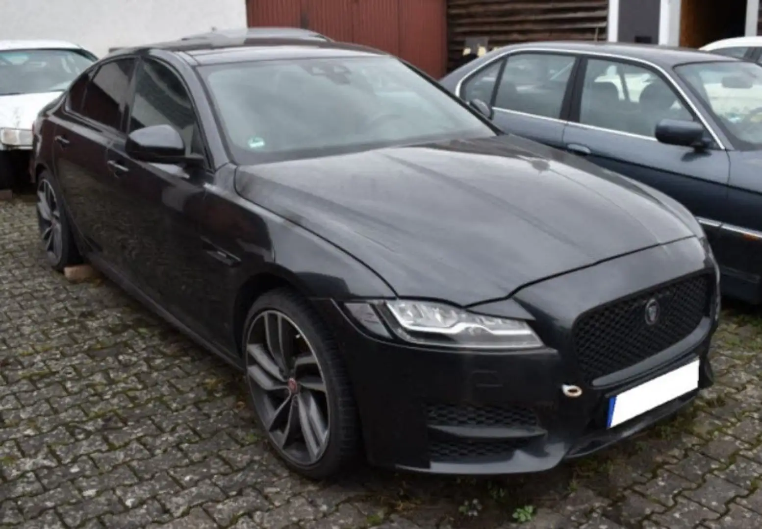 Jaguar XF R-Sport 3,0d  Black Pack acc Motorschaden Gris - 1