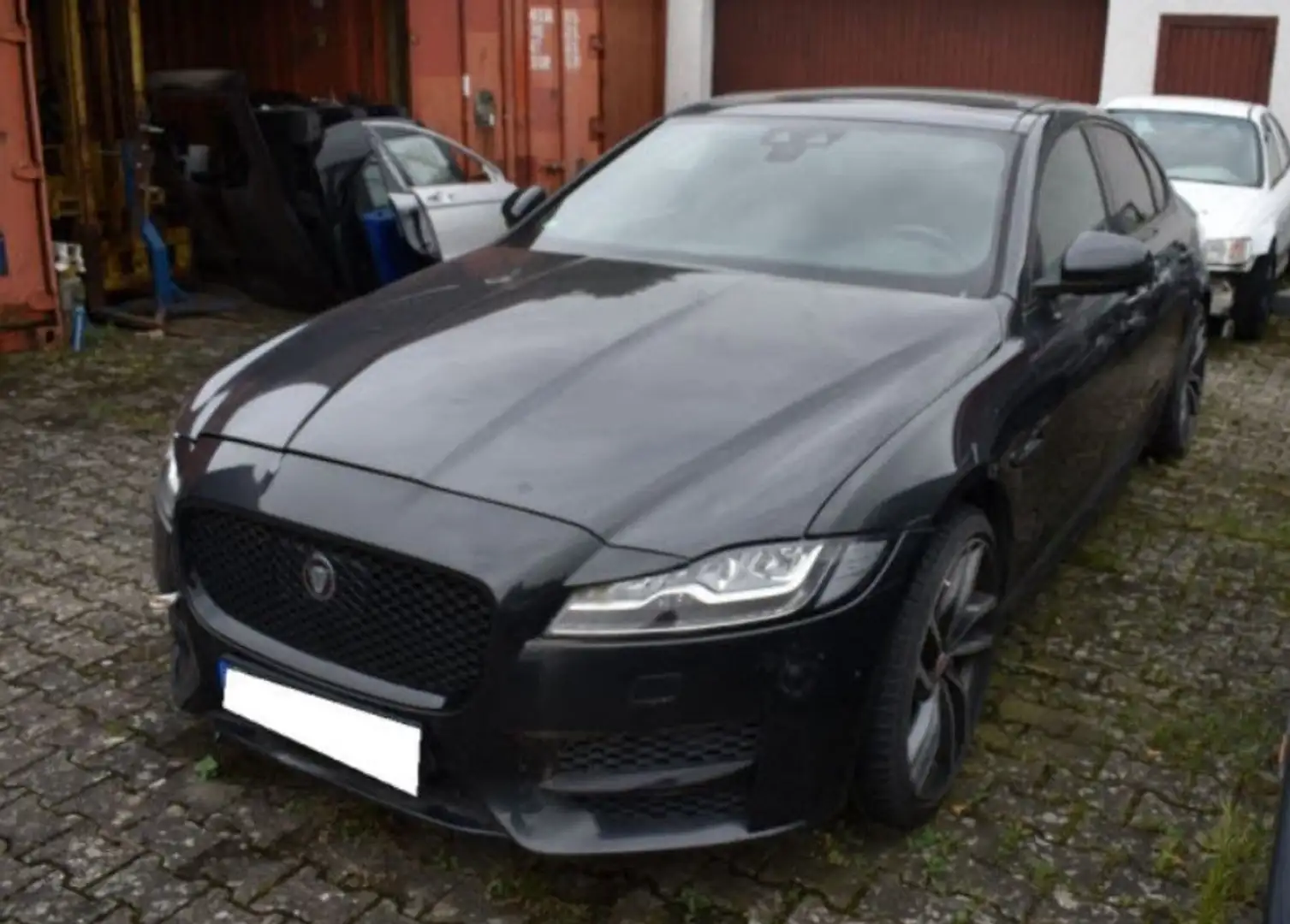Jaguar XF R-Sport 3,0d  Black Pack acc Motorschaden Gris - 2