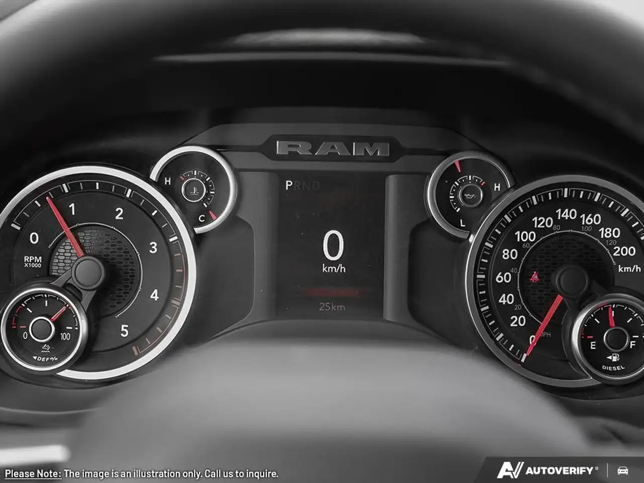 RAM 2500 снимка RAM 2500
