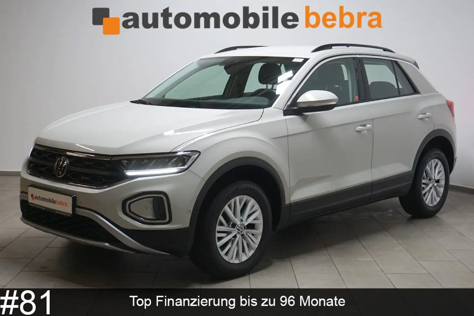 Volkswagen T-Roc 1.5TSI DSG Life Virtual AHK Navi LED Grau - 1