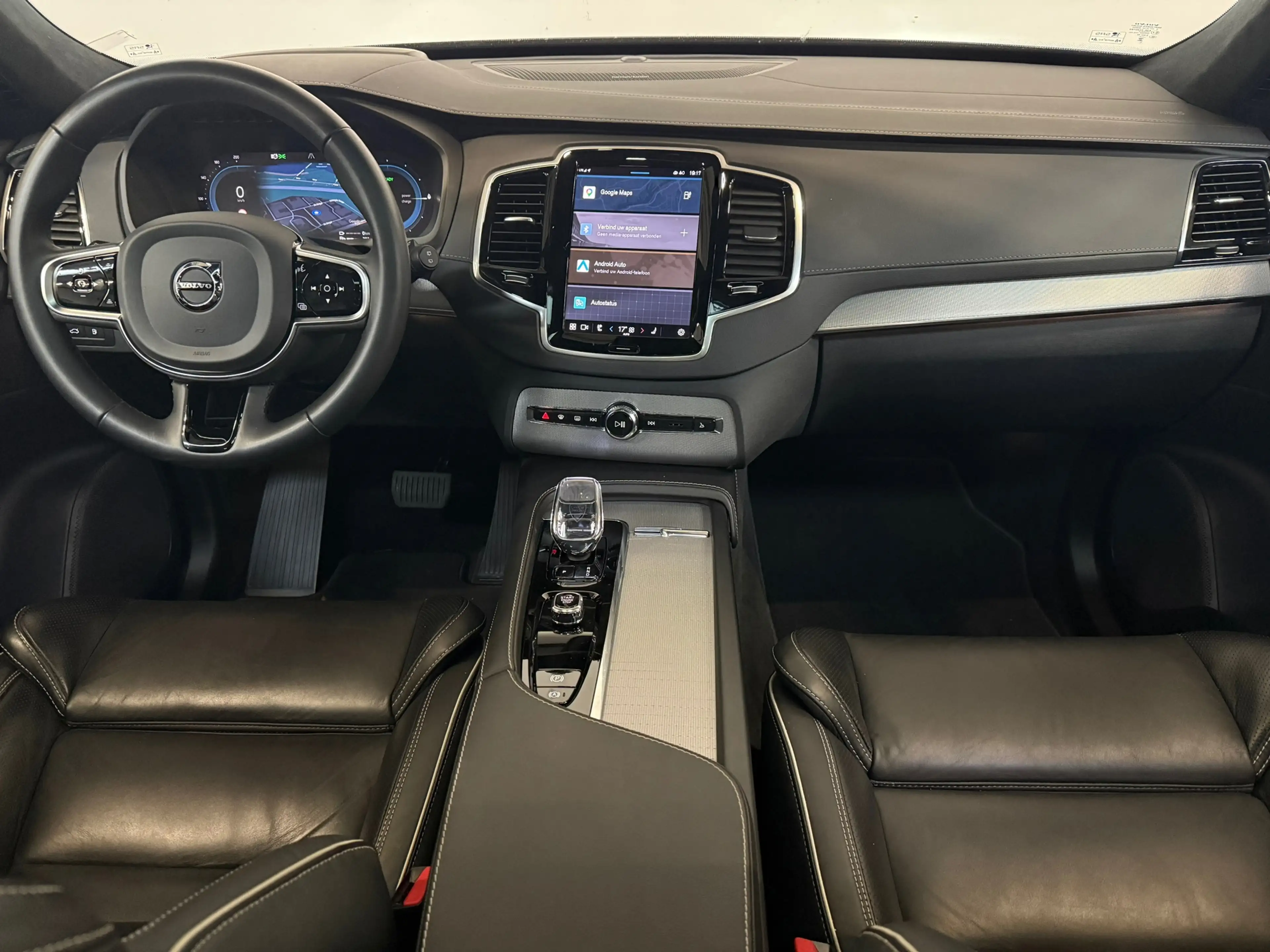 Volvo XC90 2.0 T8 Recharge AWD Ultra Dark Pano Luchtvering 36 — photo 12