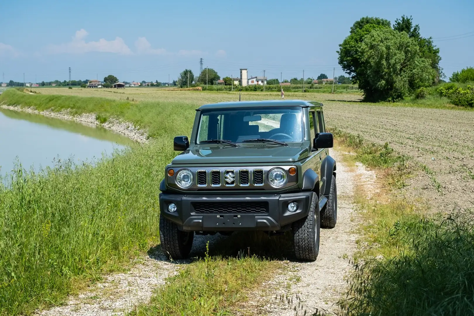 Suzuki Jimny 5 porte “All Grip” GLX 4WD Verde - 2