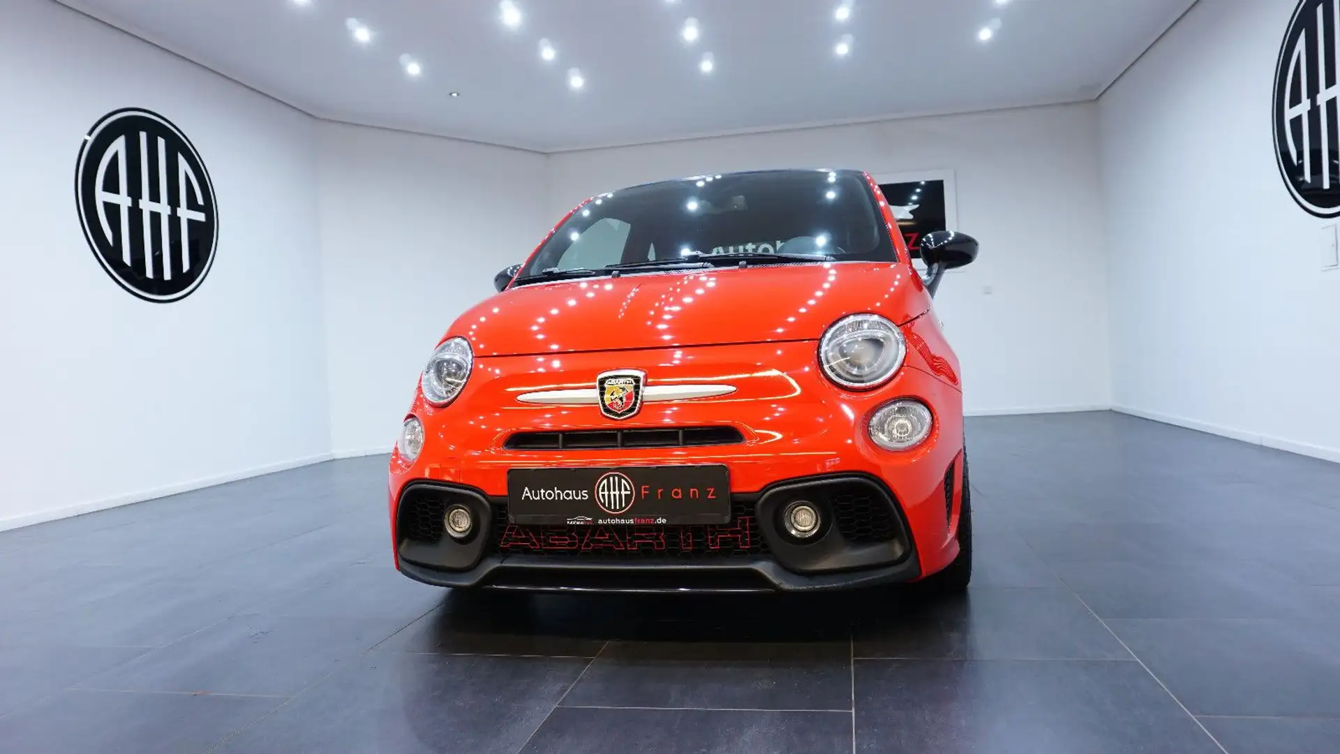 Abarth 595C *Pista*Navi*PDC*Beats*Carplay Rot - 2