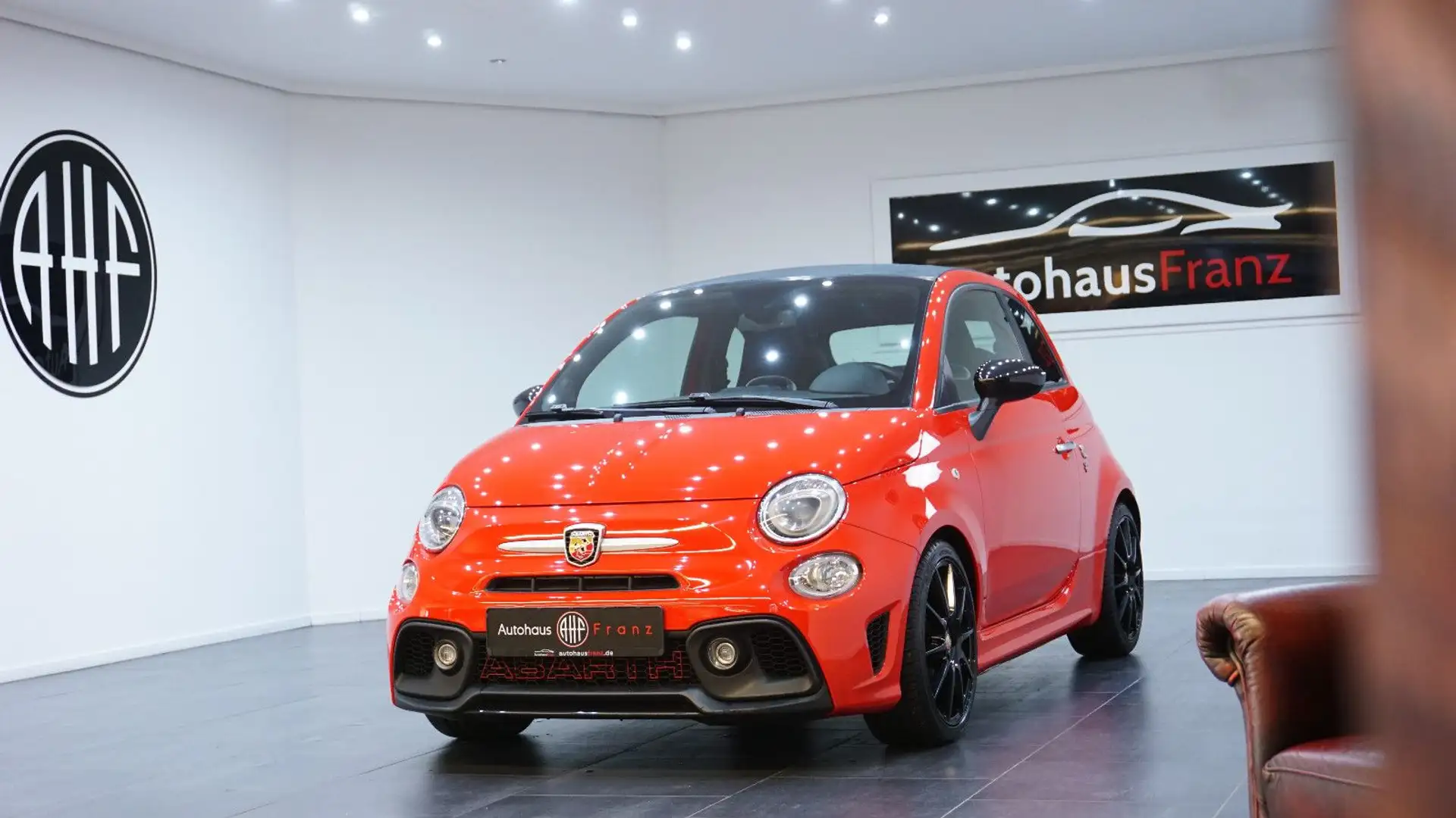 Abarth 595C *Pista*Navi*PDC*Beats*Carplay Rot - 1
