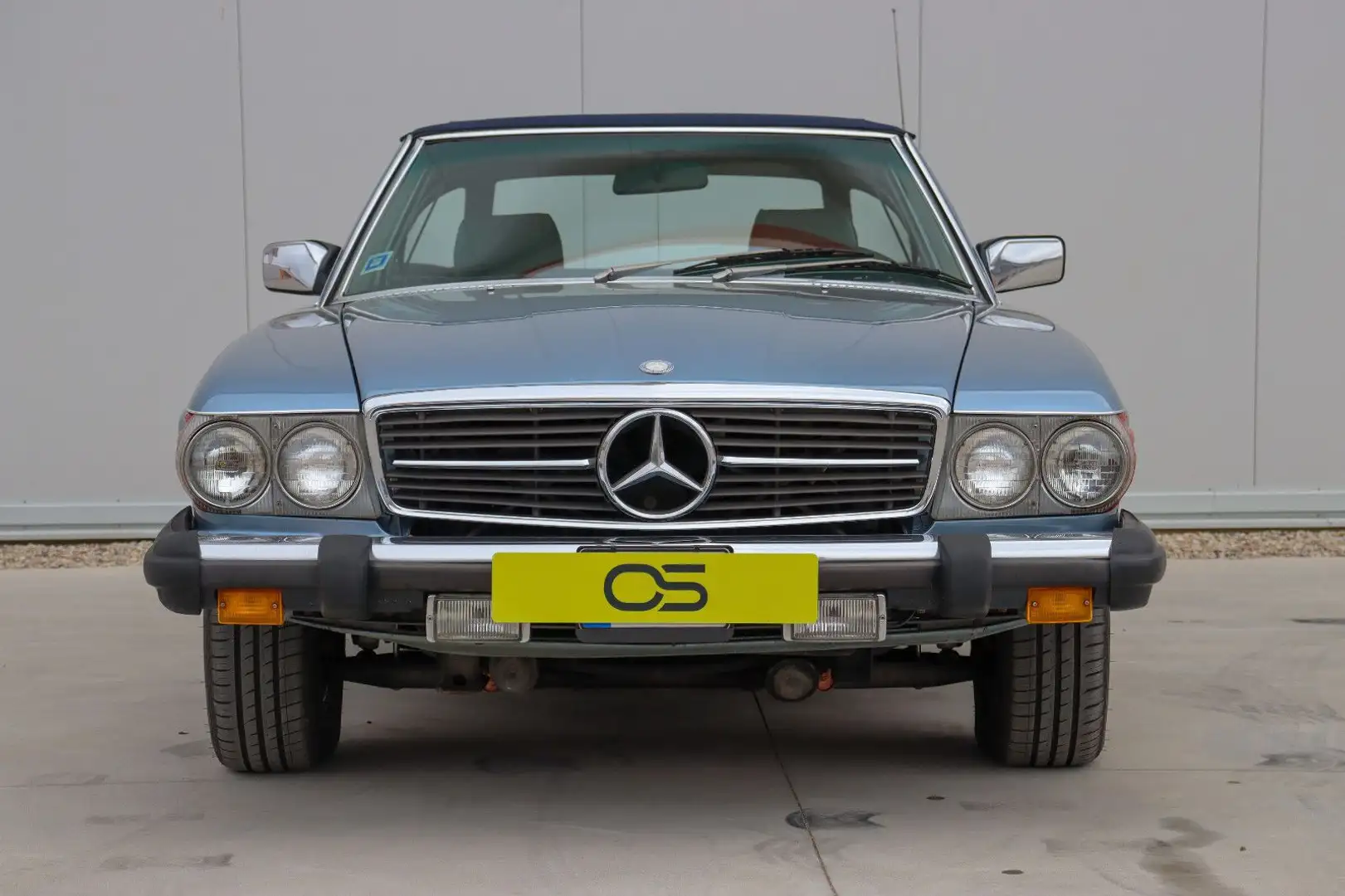 Mercedes-Benz SL 380 3.8 V8*Oldtimer*H-Kennzeichen*Kein Rost Albastru - 2