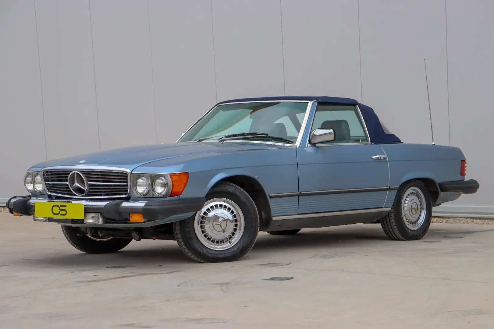 Mercedes-Benz SL 380 3.8 V8*Oldtimer*H-Kennzeichen*Kein Rost Albastru - 1