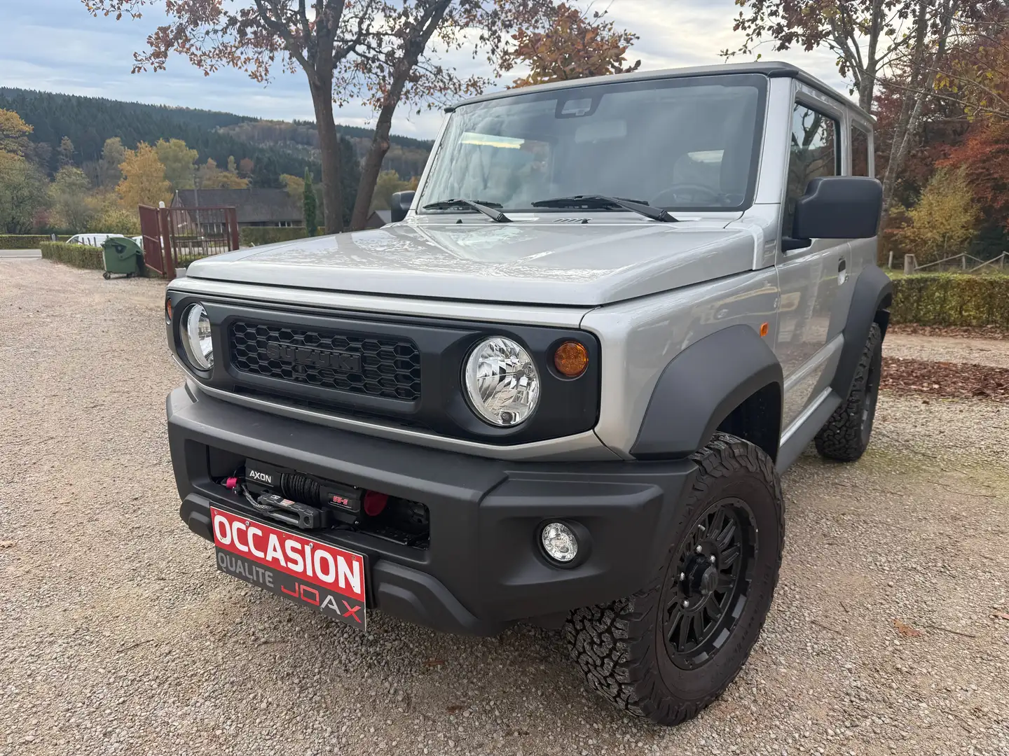 Suzuki Jimny Jimny 1.5i 4x4 GL 2pl GARANTIE 5 ANS !! Argent - 1